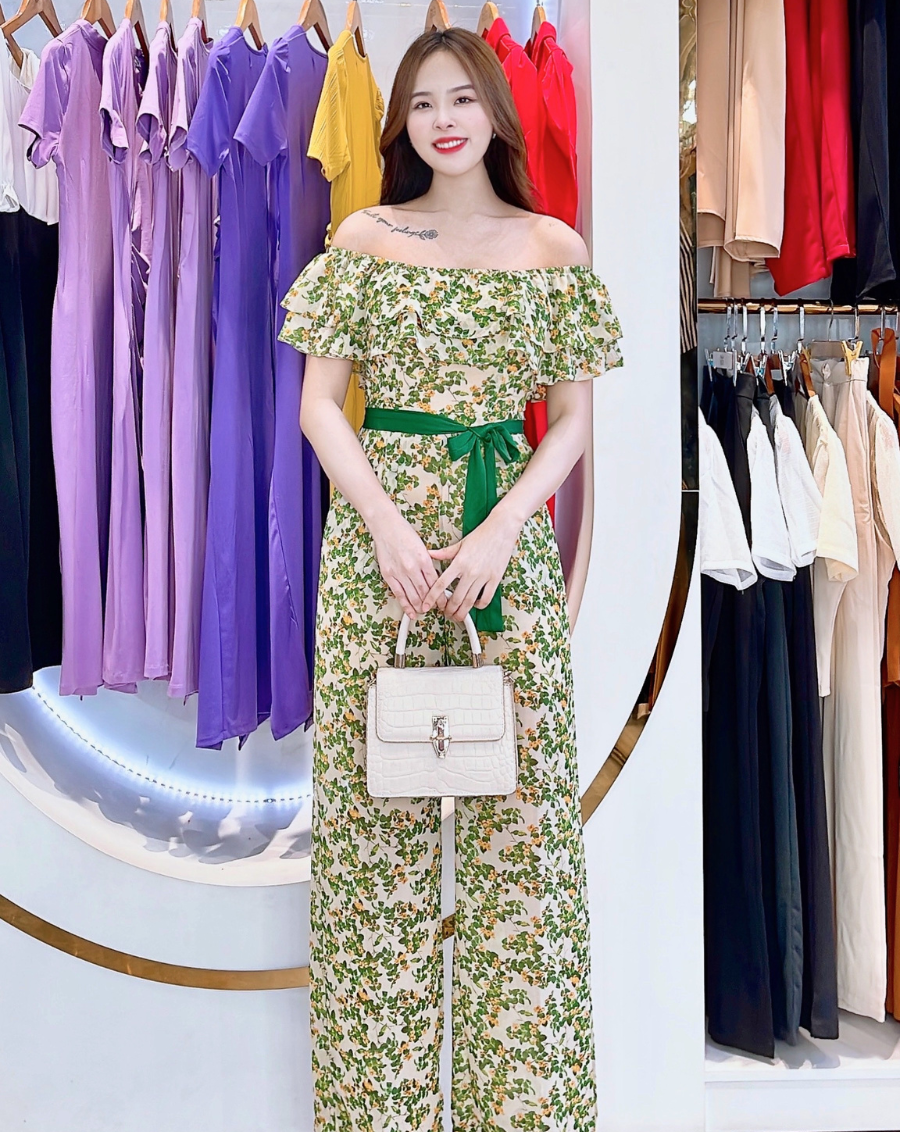 Jumpsuit ống rộng bèo ngực mặc 2 kiểu_thumbnail_1