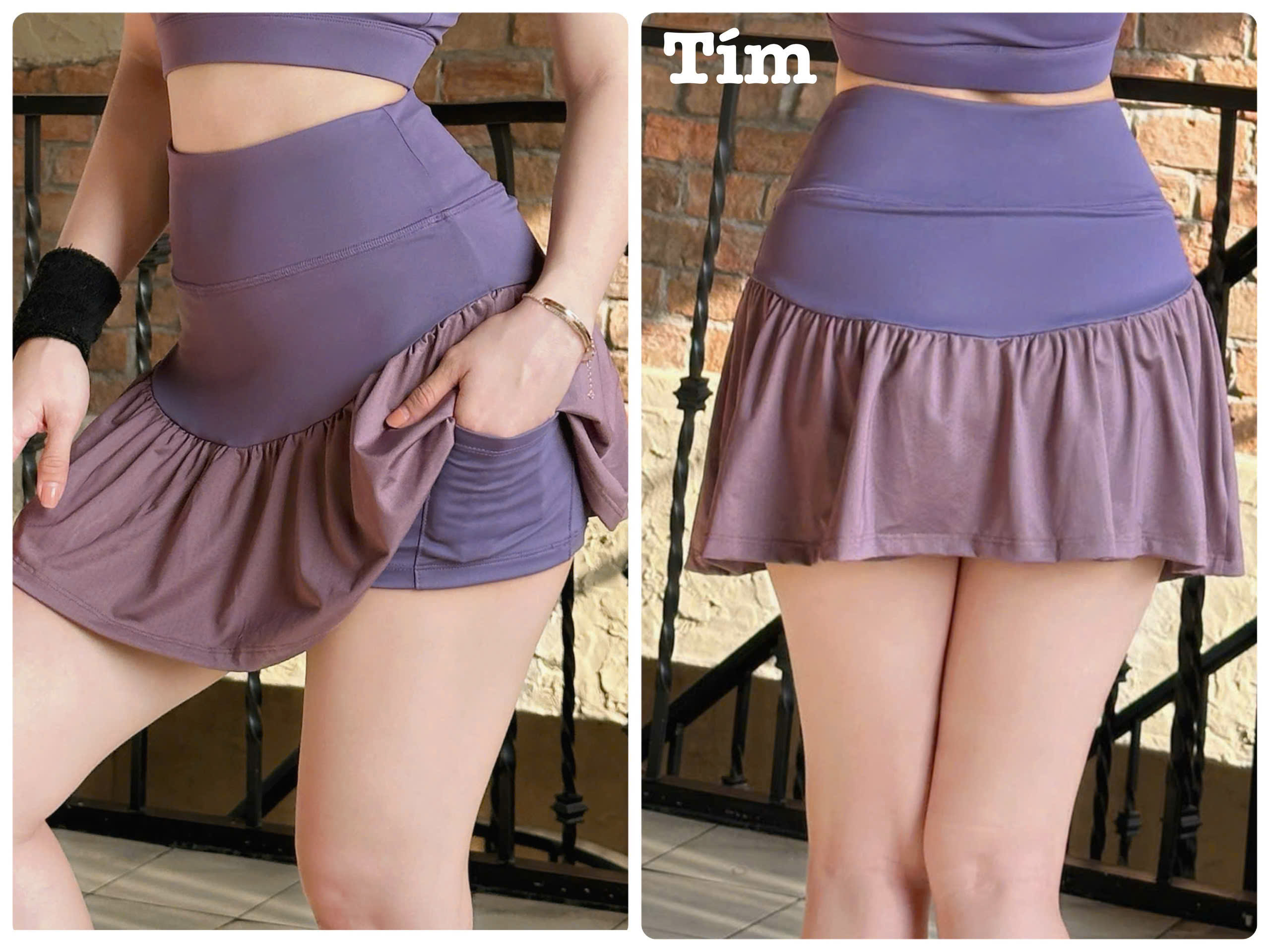 Chân Váy Thể Thao Dáng Xòe Phối Lưới_thumbnail_20