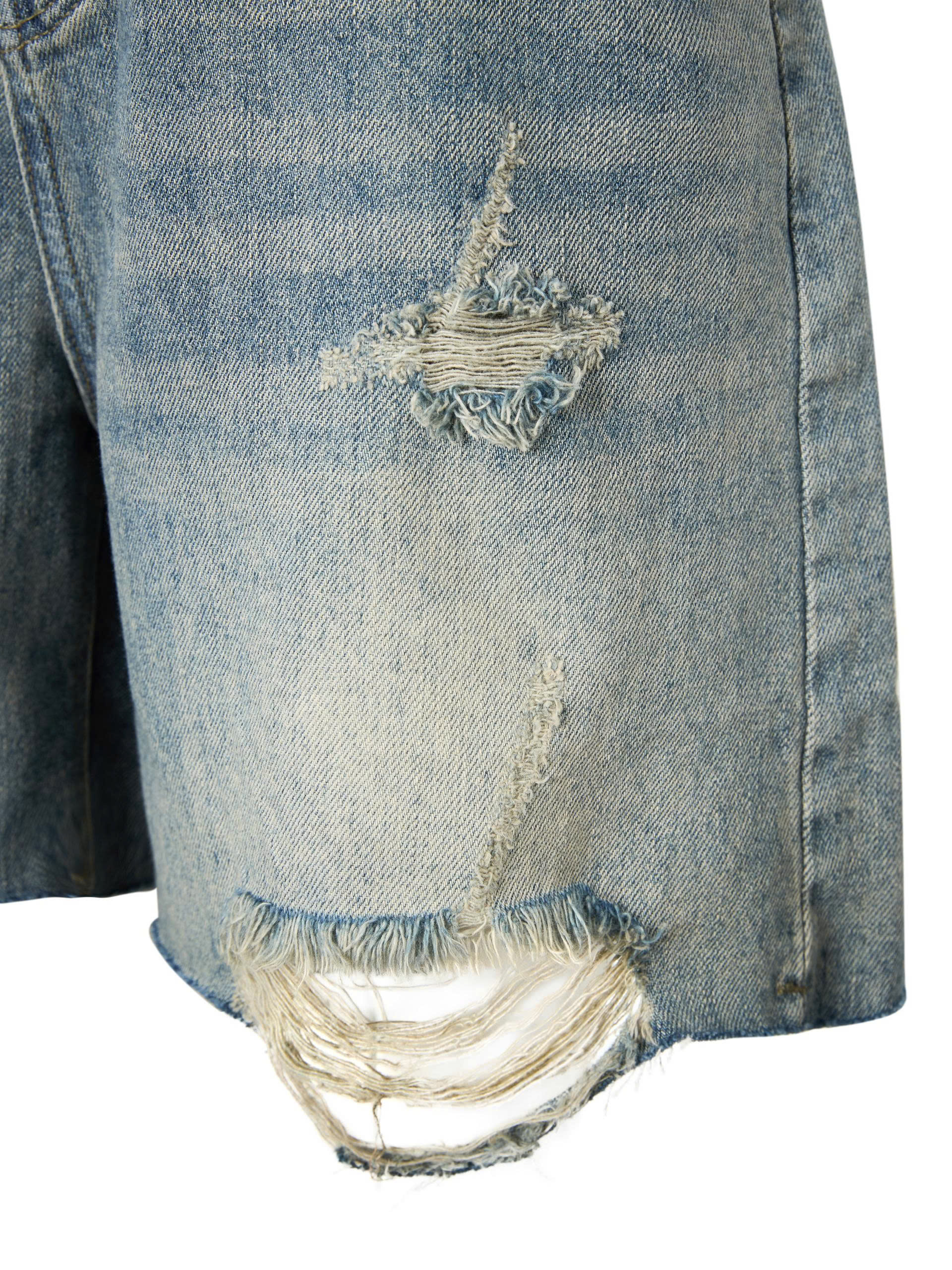 Quần jean ngố rách kiểu bigsize QSJ4012 dành cho nàng béo mập từ 55-90kg_thumbnail_5