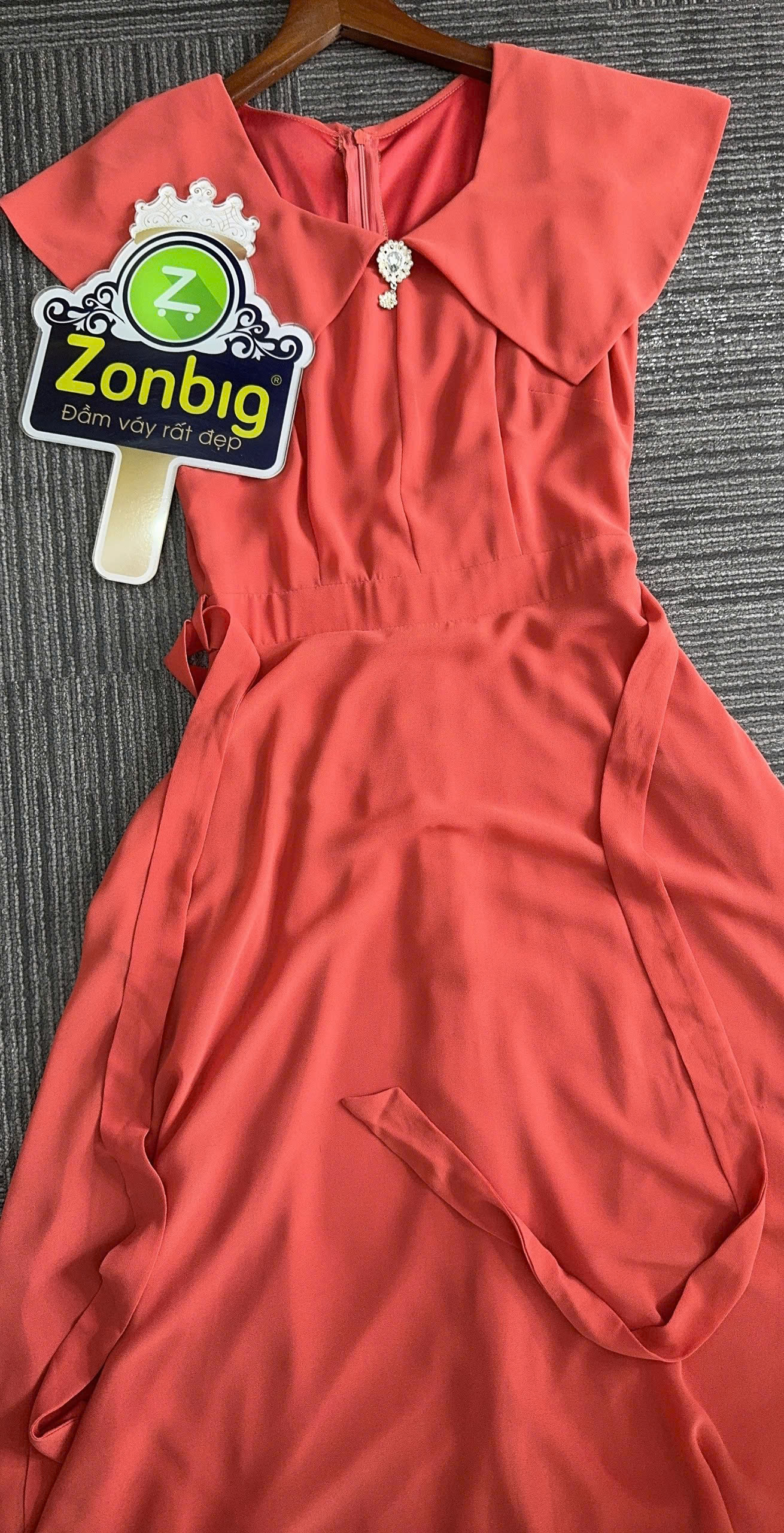 Đầm xòe - Y1892 - Thương hiệu Zonbig_thumbnail_8