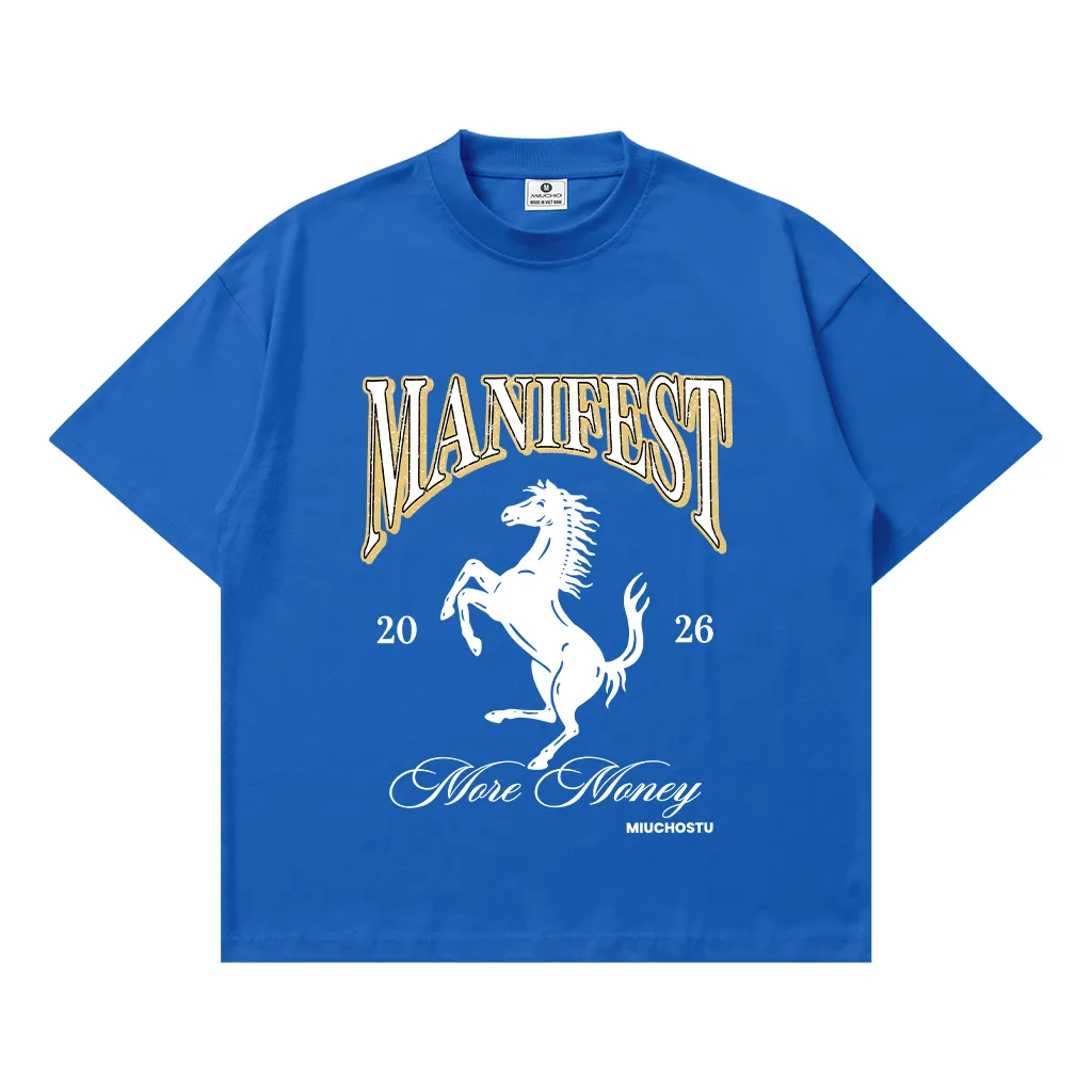 Áo thun boxy Tết Bính Ngọ Miucho vải dày dặn thoáng mát tay ngắn cổ tròn in mix 2909_thumbnail_13