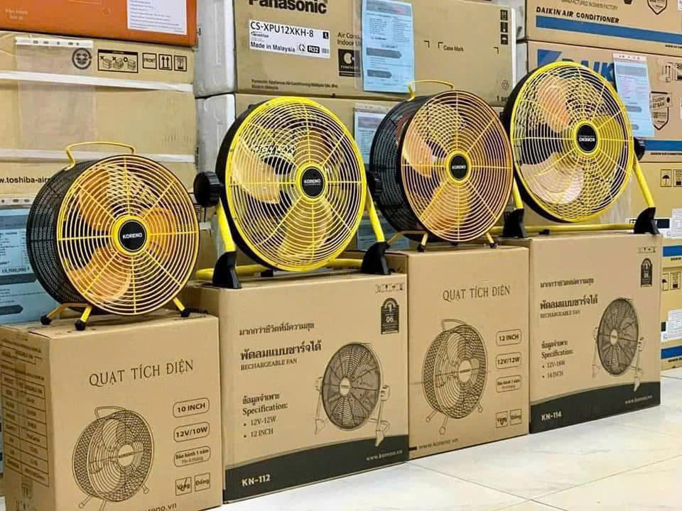 A221 - QUẠT TÍCH ĐIỆN CAO CẤP TÍCH 8-40 TIẾNG