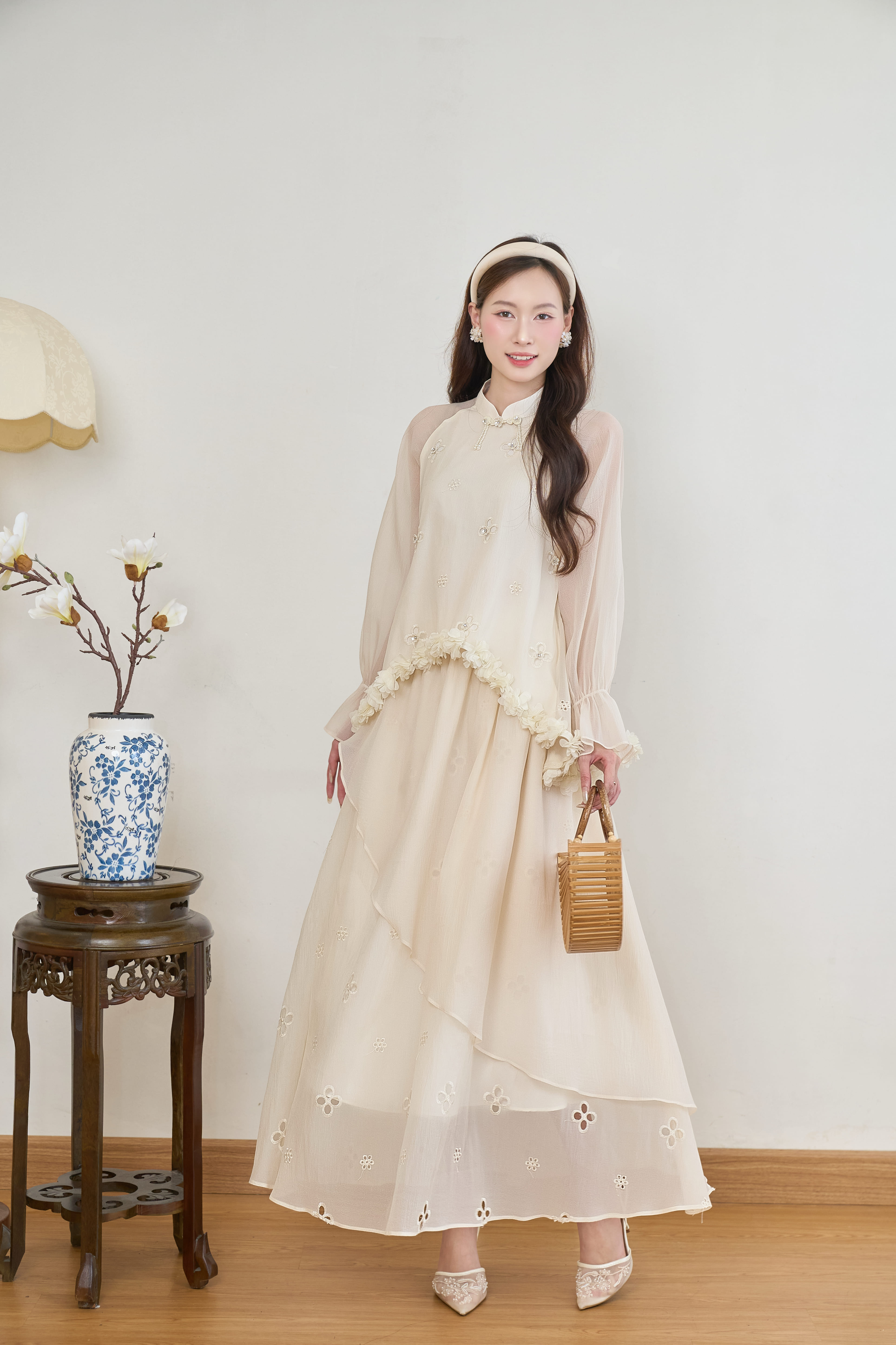 Set váy Mộng Nguyệt