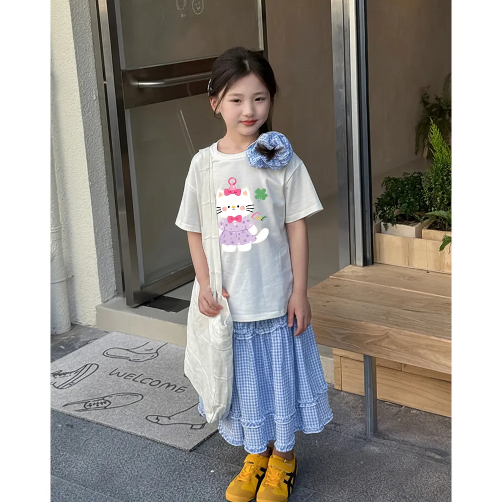 Áo thun bé gái Mèo con cute Kado 3145_thumbnail_3