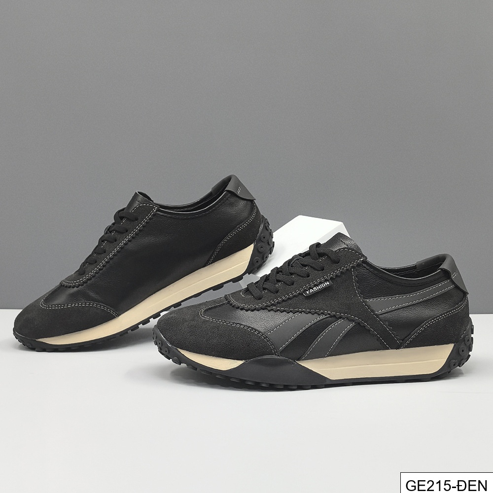 GE215 - Giày thường dành cho nam giới, giày thể thao da thật, giày nam hợp thời trang, giày nam phong cách Hàn Quốc da bò lớp đầu tiên, giày nam châu Âu_thumbnail_21