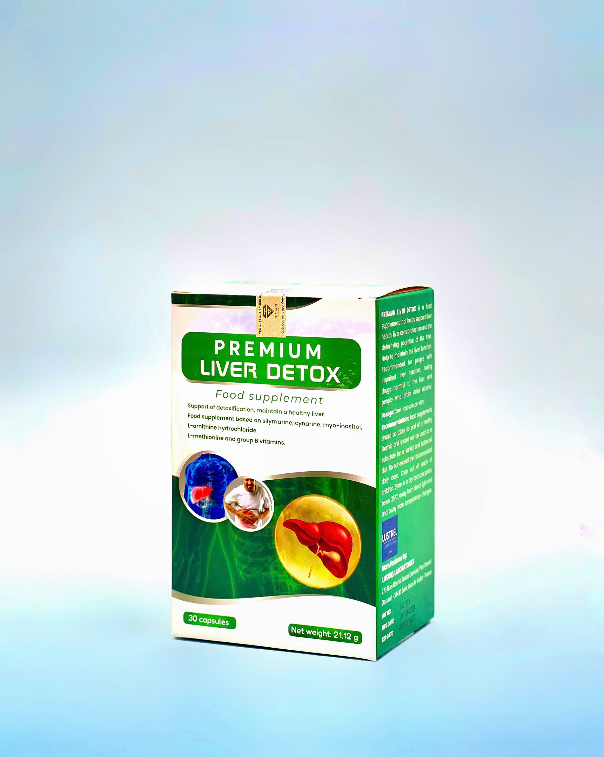 PREMIUM LIVER DETOX Hỗ trợ giải độc và duy trì chức năng gan_thumbnail_1