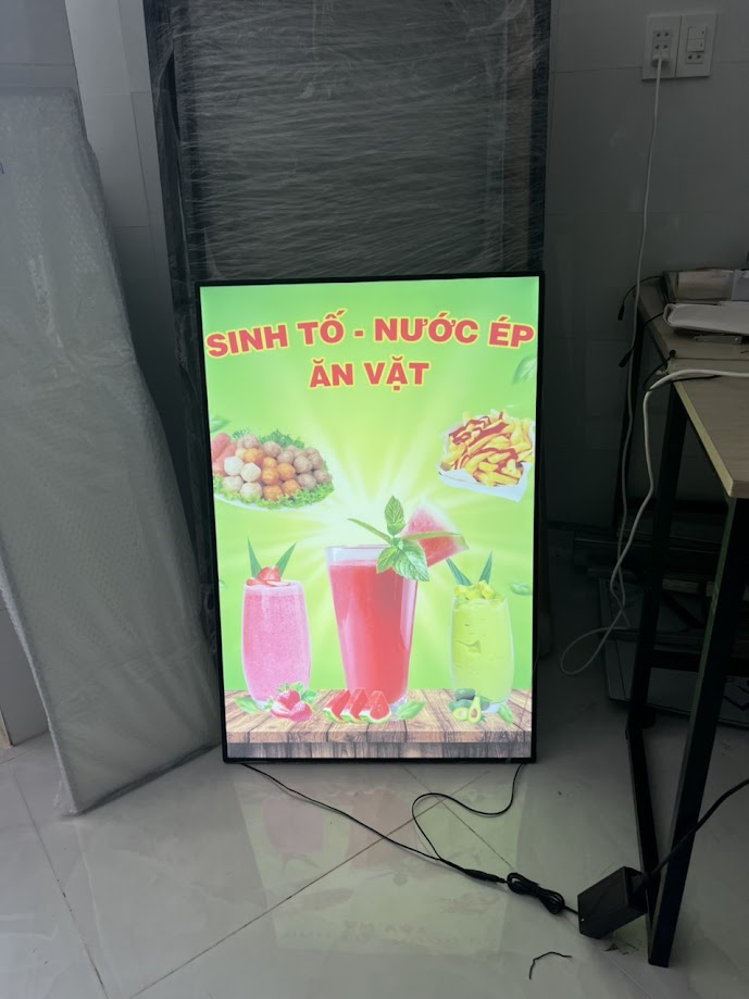 TRANH ĐIỆN MẶT KÍNH - FILM RÚT A2