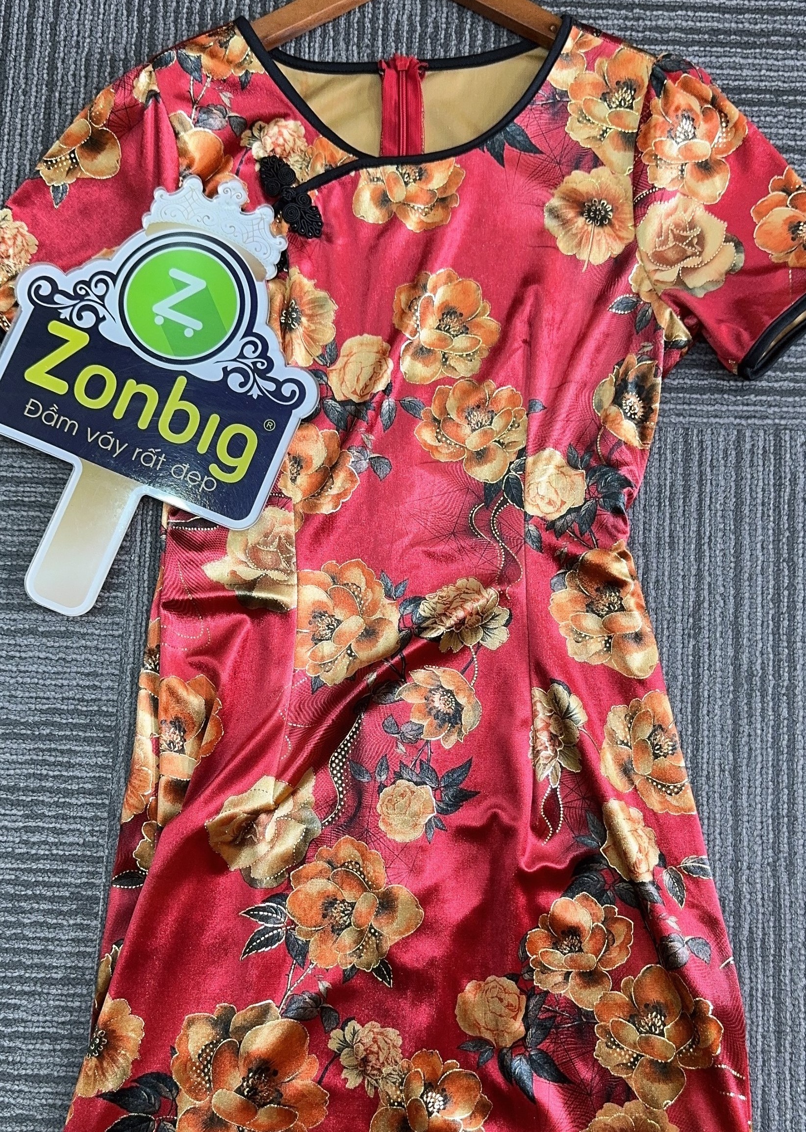 Đầm suông - Y1873 - Thương hiệu Zonbig_thumbnail_8