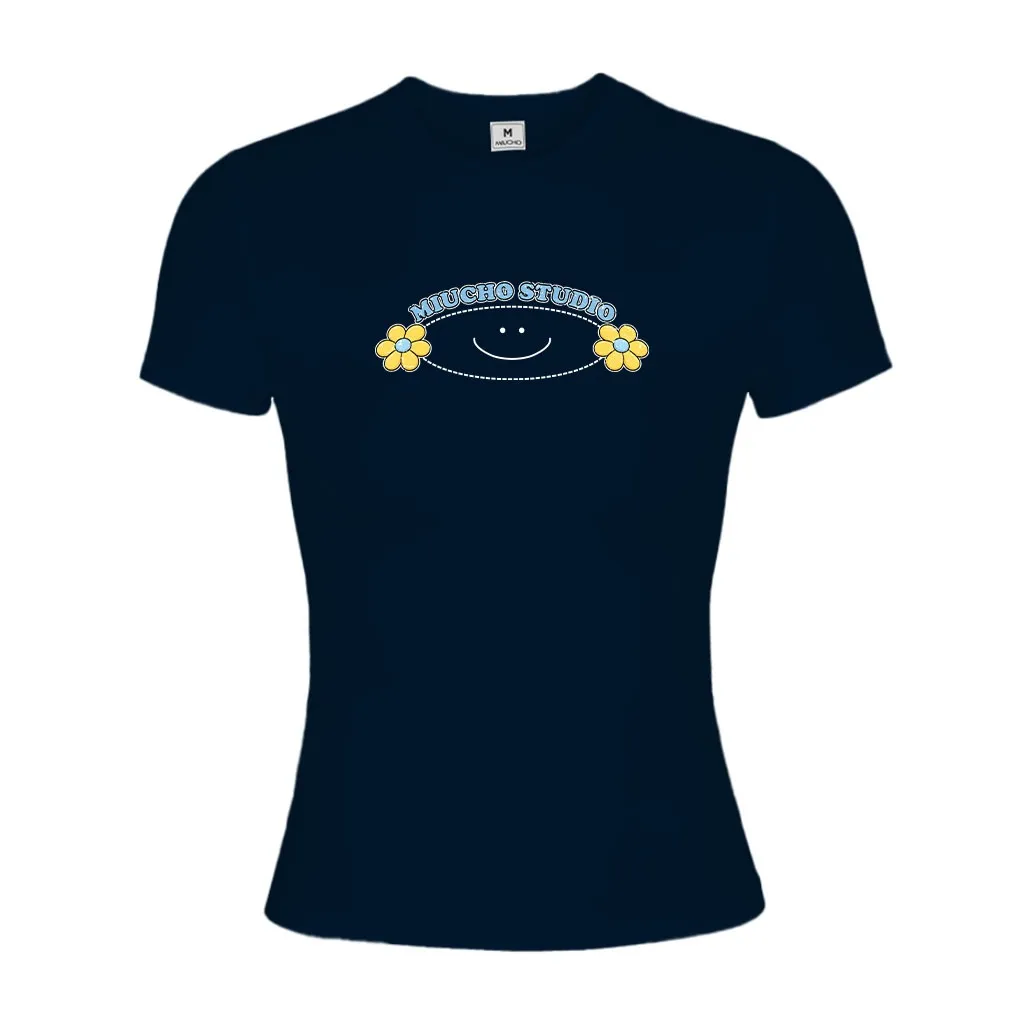 Áo baby tee smile Beezy form ôm body hack dáng 3334_thumbnail_10