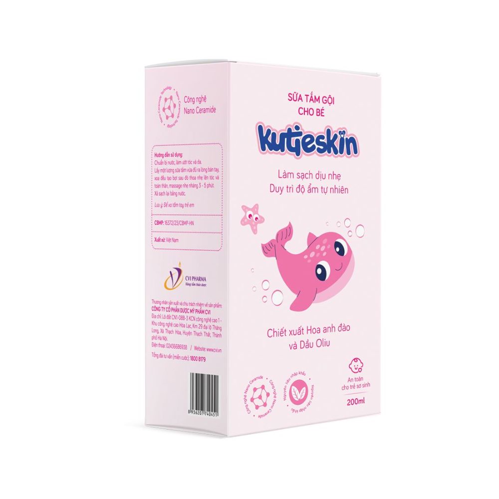 Sữa Tắm Kutieskin 200ml_thumbnail_1