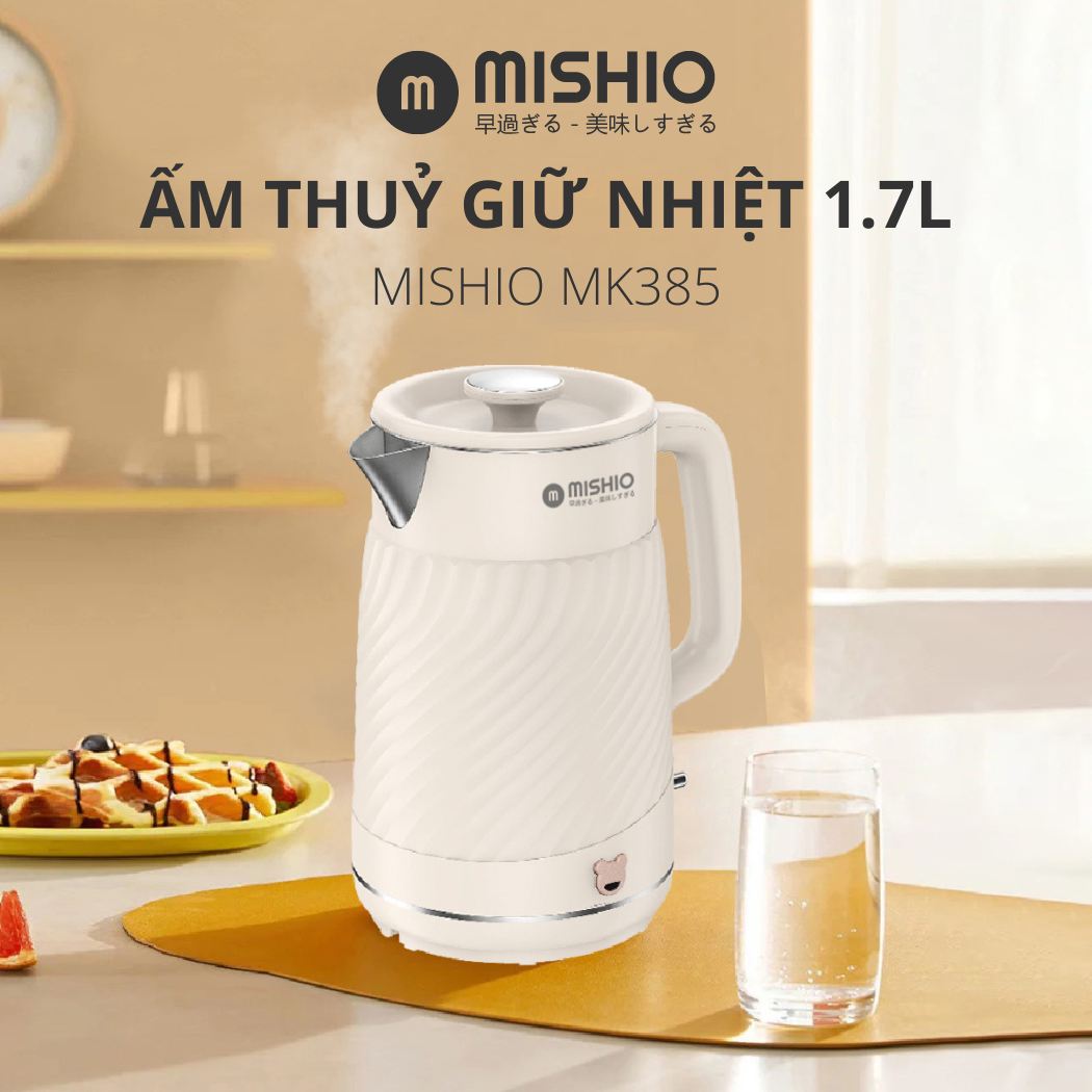 Bình đun giữ nhiệt Mishio MK385 - tặng bình giữ nhiệt_thumbnail_16