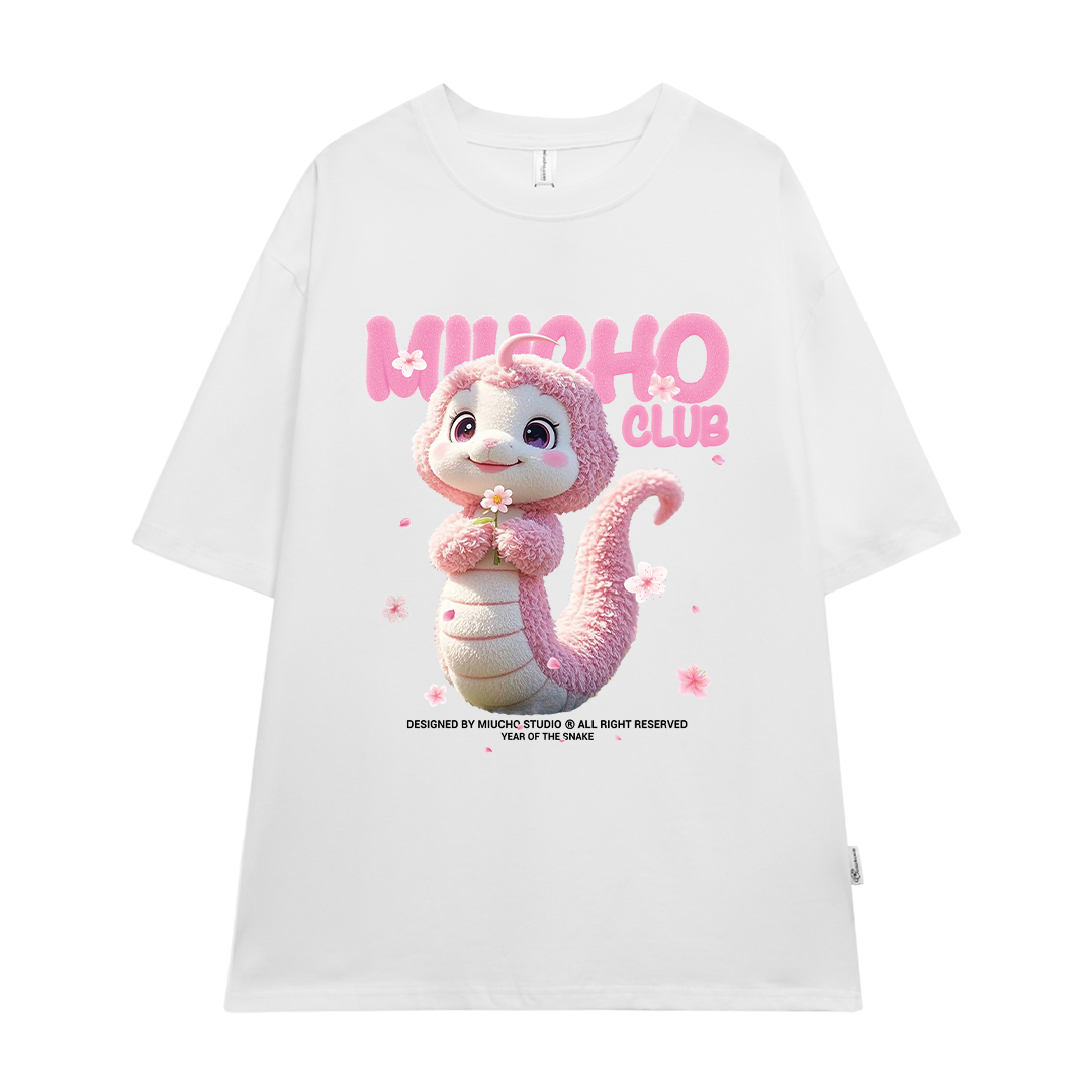 Áo thun tết năm tỵ form rộng local brand chất vải cotton thoáng mát ATD1726 Miucho in mix_thumbnail_14