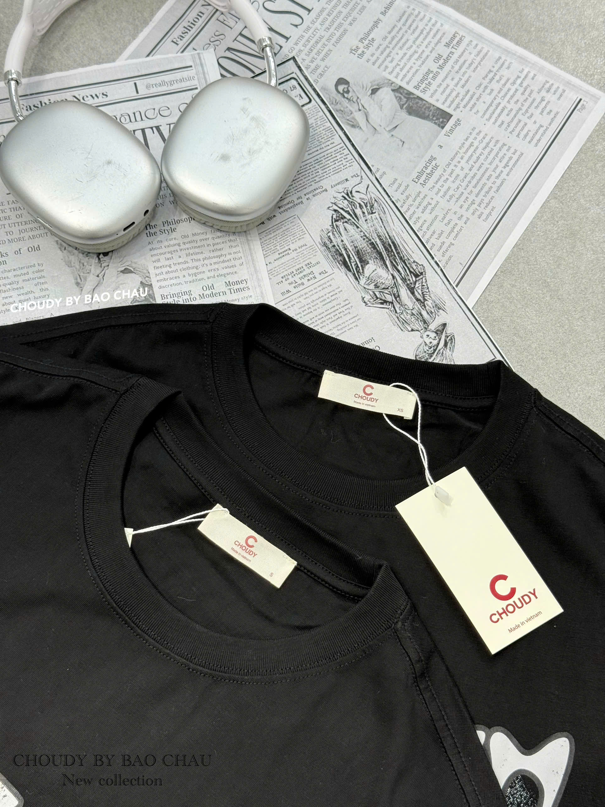 SALE U259 ÁO THUN ĐEN_thumbnail_2