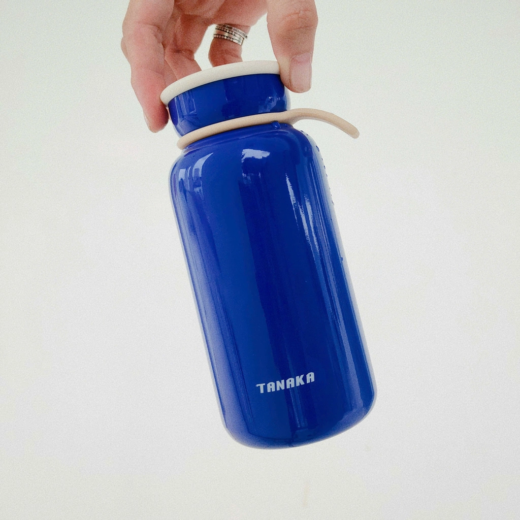 Bình Giữ Nhiệt 400ml Xanh - SM-03
