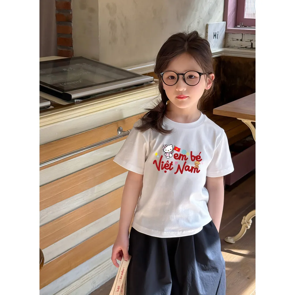 Áo thun em bé Việt Nam 2508 Miucho Kid vải cotton thoáng mát cổ tròn in mix_thumbnail_6