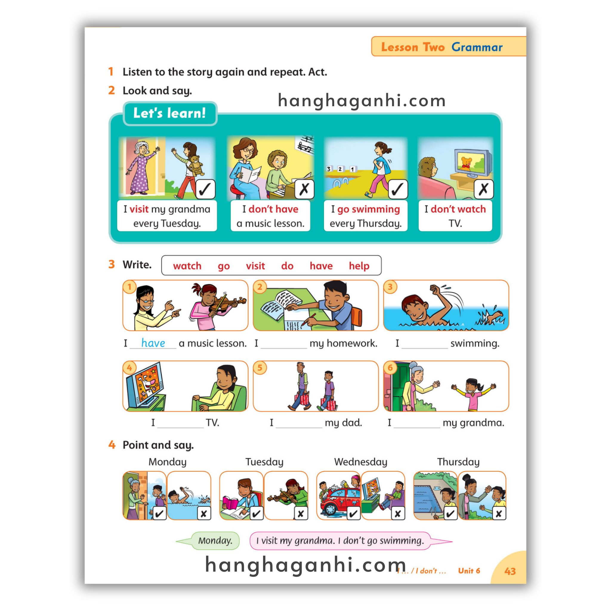 Bộ sách Family and Friends Level 2 (2nd , Student book và Work book) – Tặng kèm file nghe_thumbnail_18