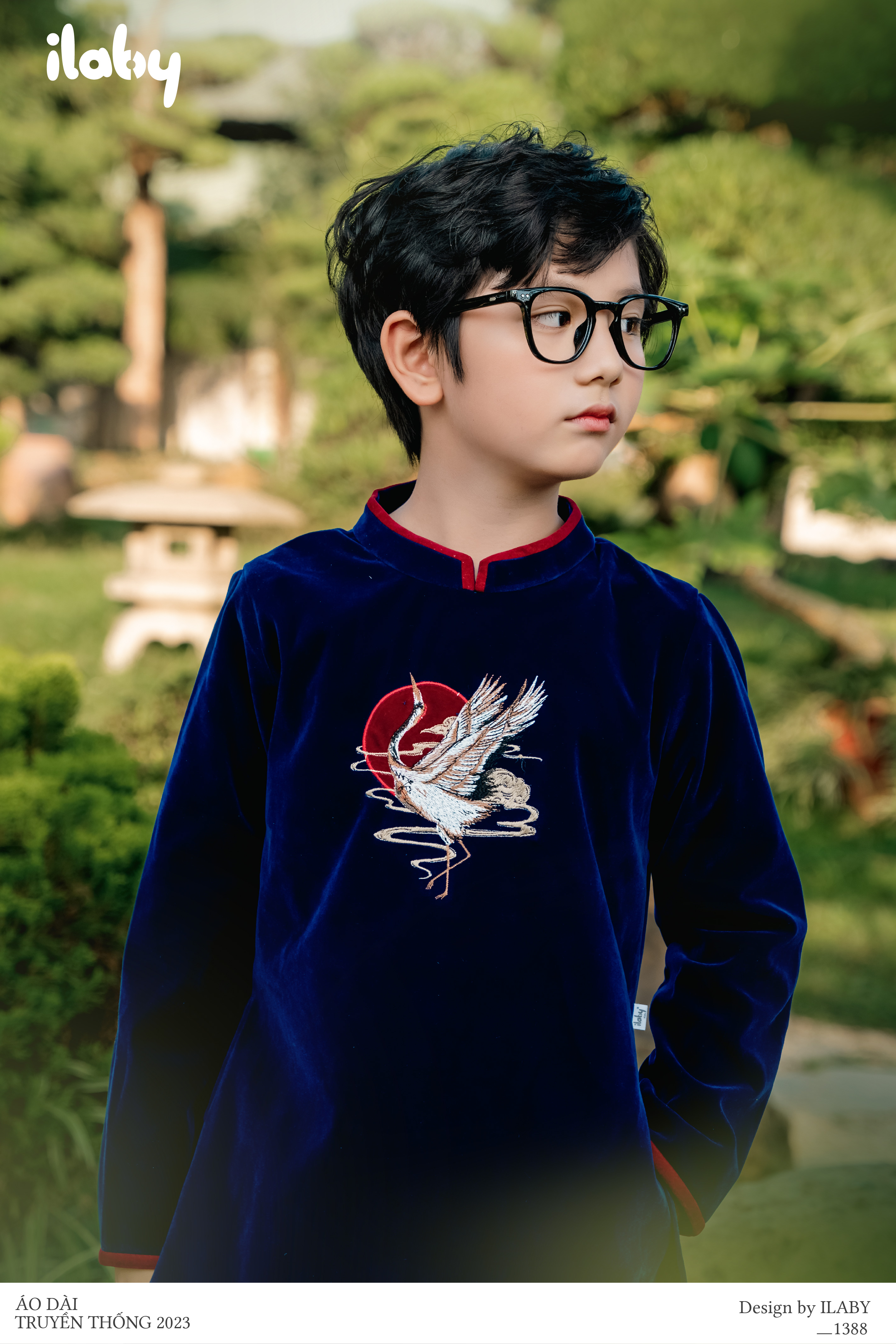 Áo dài nhung thêu nguyệt hạc_thumbnail_3