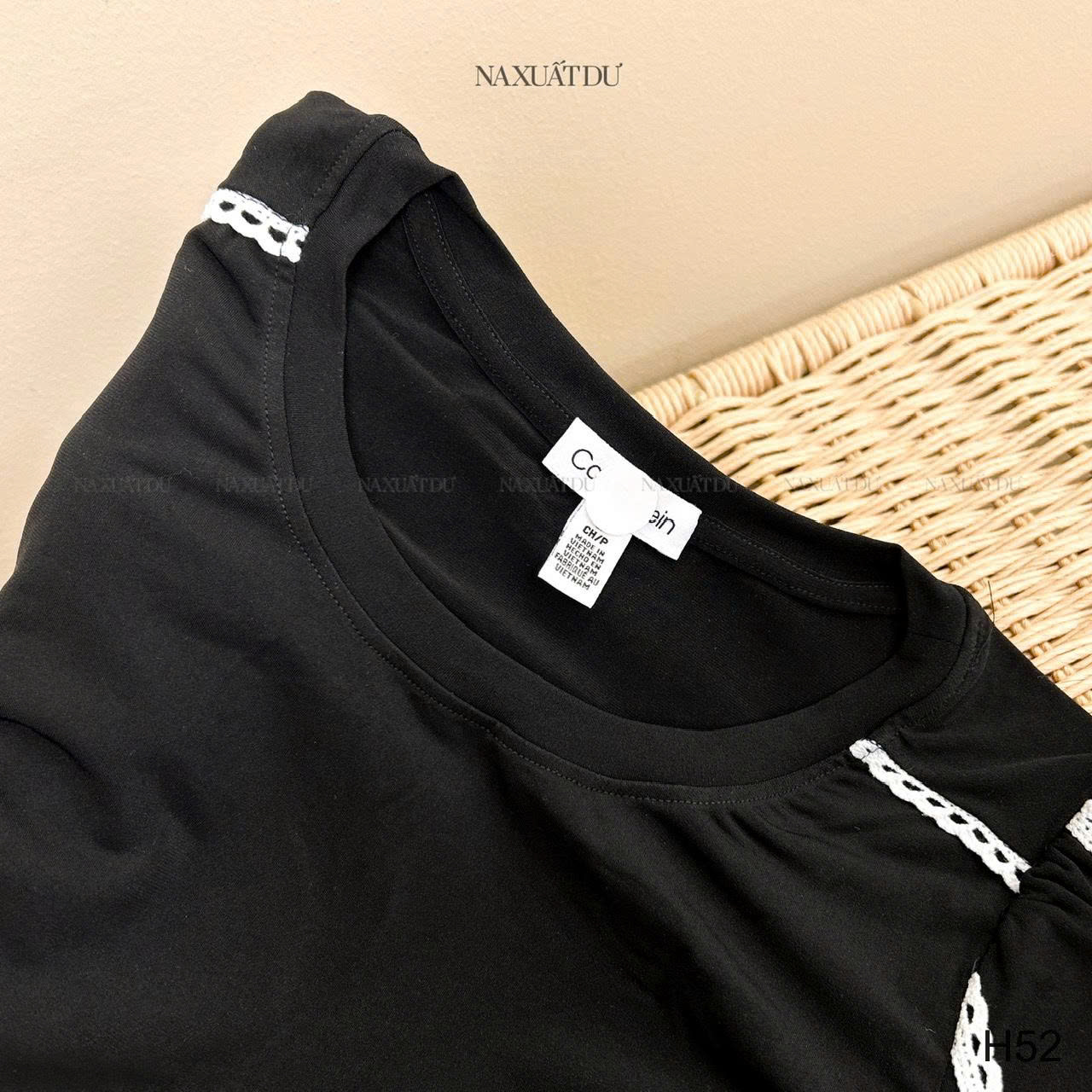 Áo thun tay bồng - H52 (SALE)_thumbnail_4