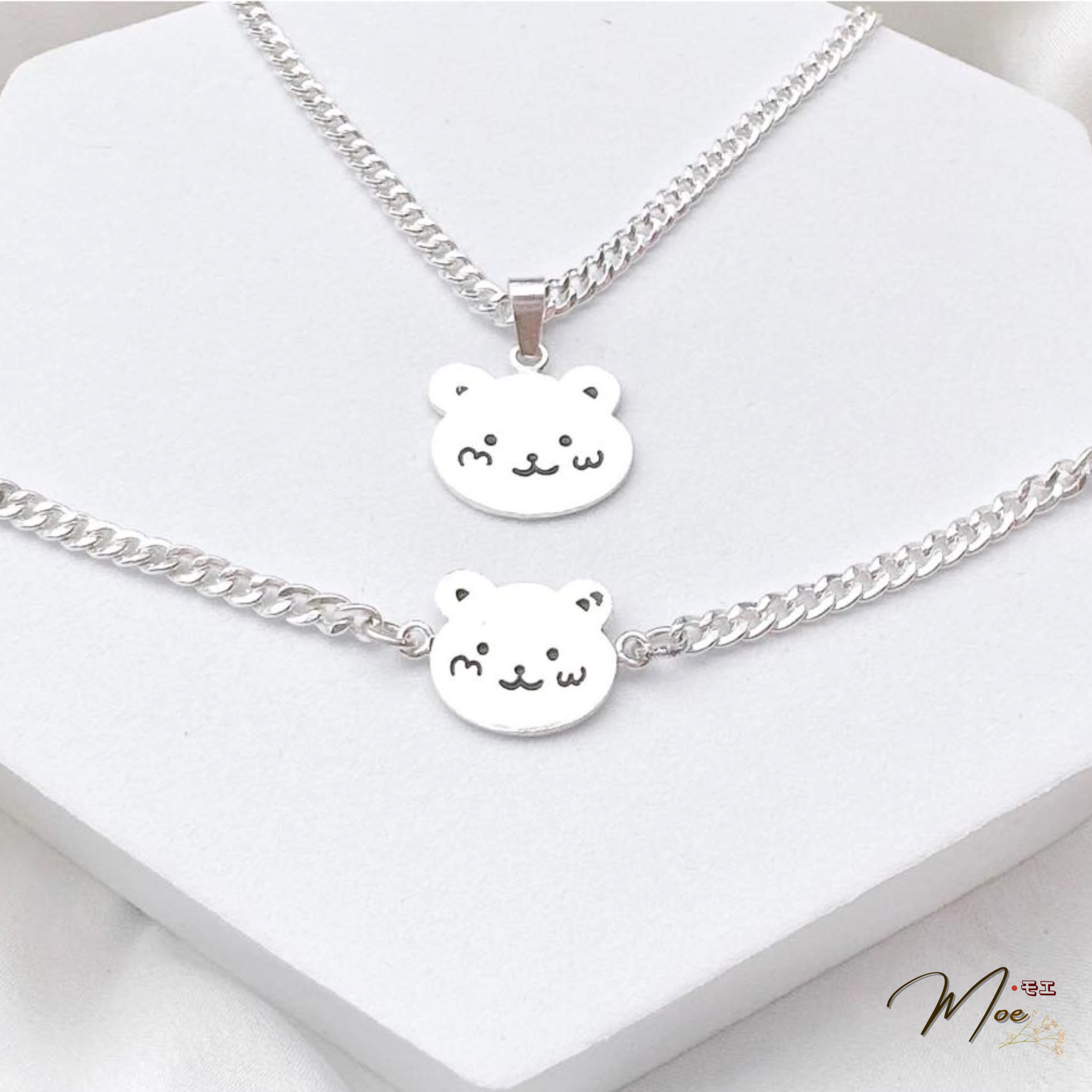 B58 - Lắc tay hình con vật chibi cute cho bé