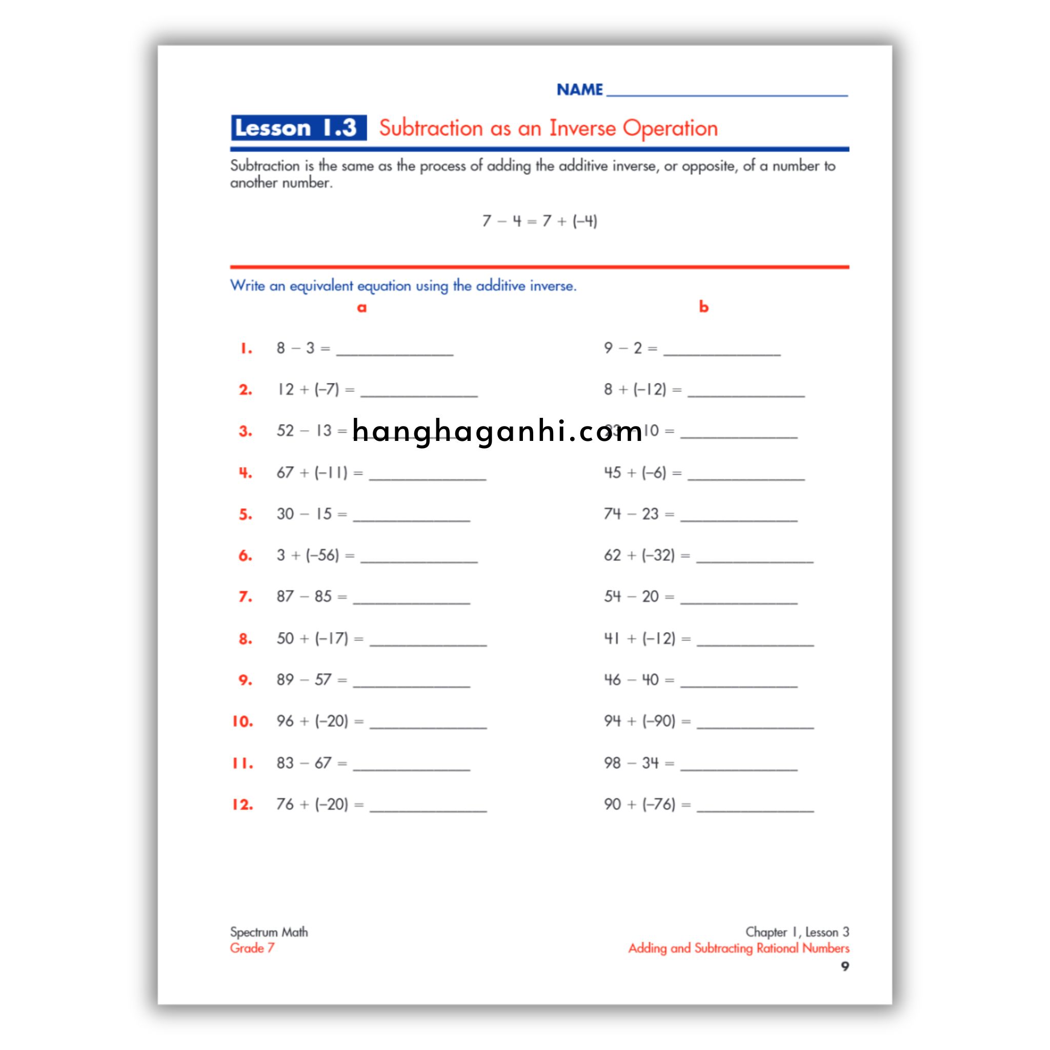 Sách Spectrum Math Workbook Grade 7 - Sách Toán Tiếng Anh cho bé lớp 7_thumbnail_14