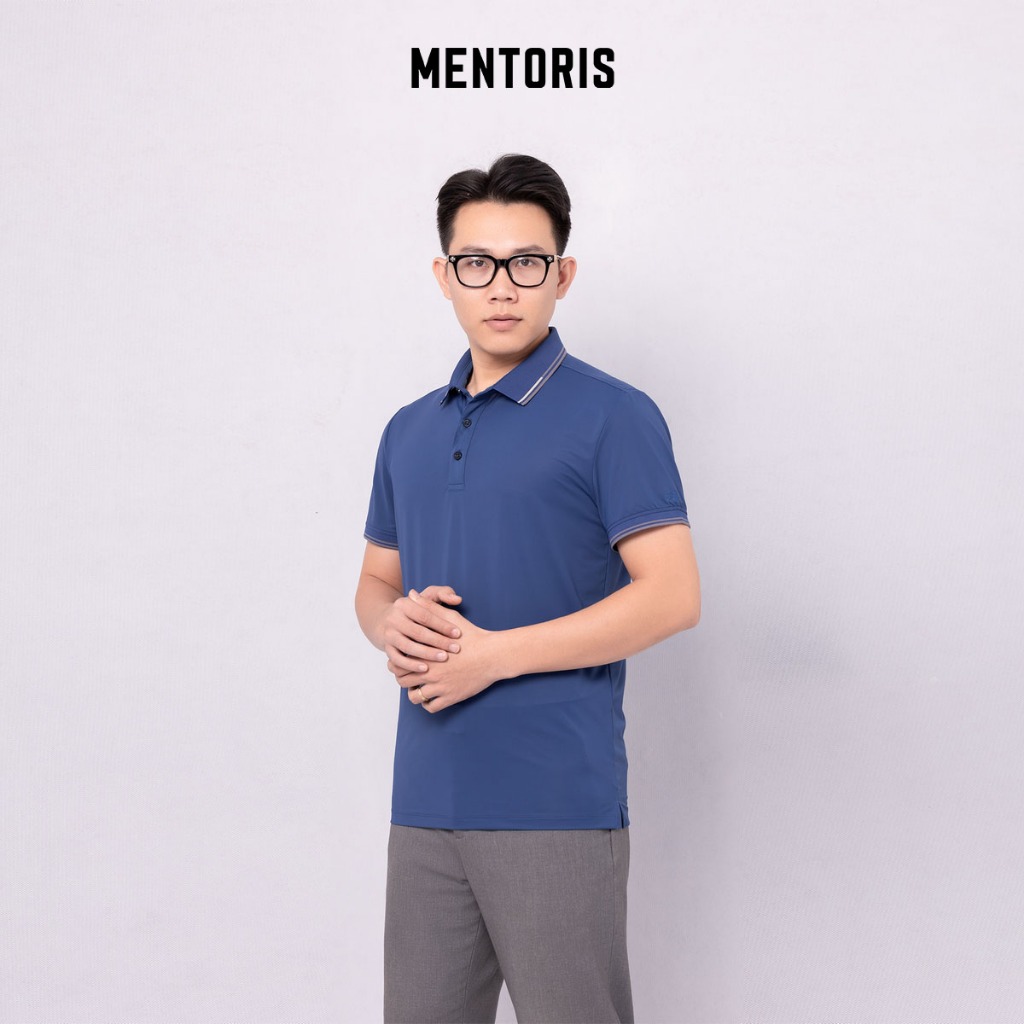 Áo Polo Nam Cao Cấp Vải Coolmax Pro MPS211S