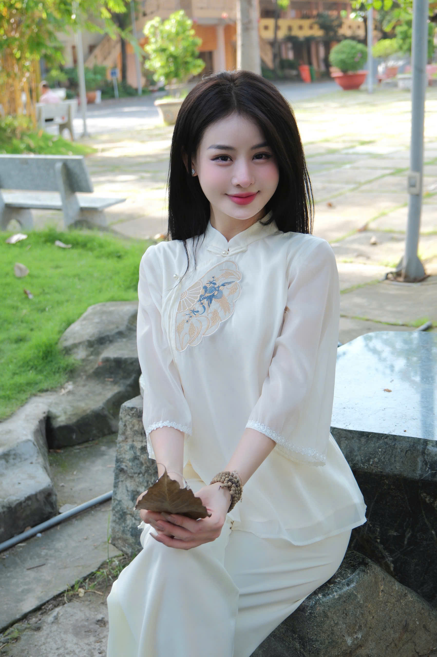 Tinh Nhi đồ lam  PP237