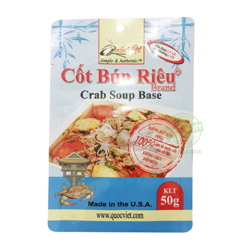 Gia vị bún riêu | Gói 50g