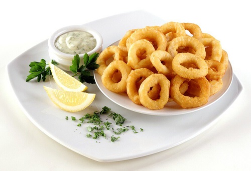 Mực ống Cắt khoanh Dày thịt, Tiện lợi cho chế biến_thumbnail_4