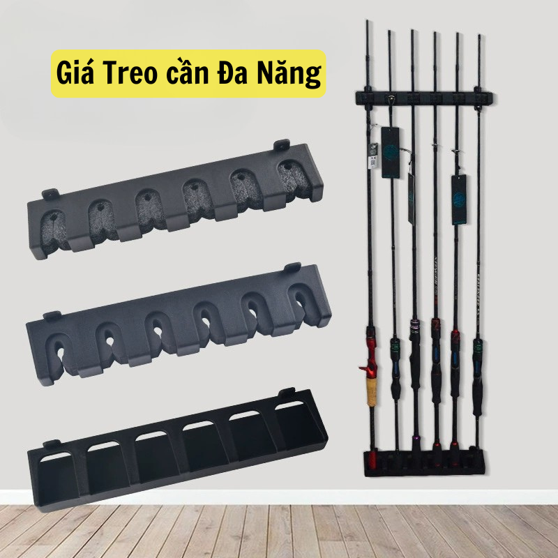 Giá Đỡ Cần Câu Đa Năng