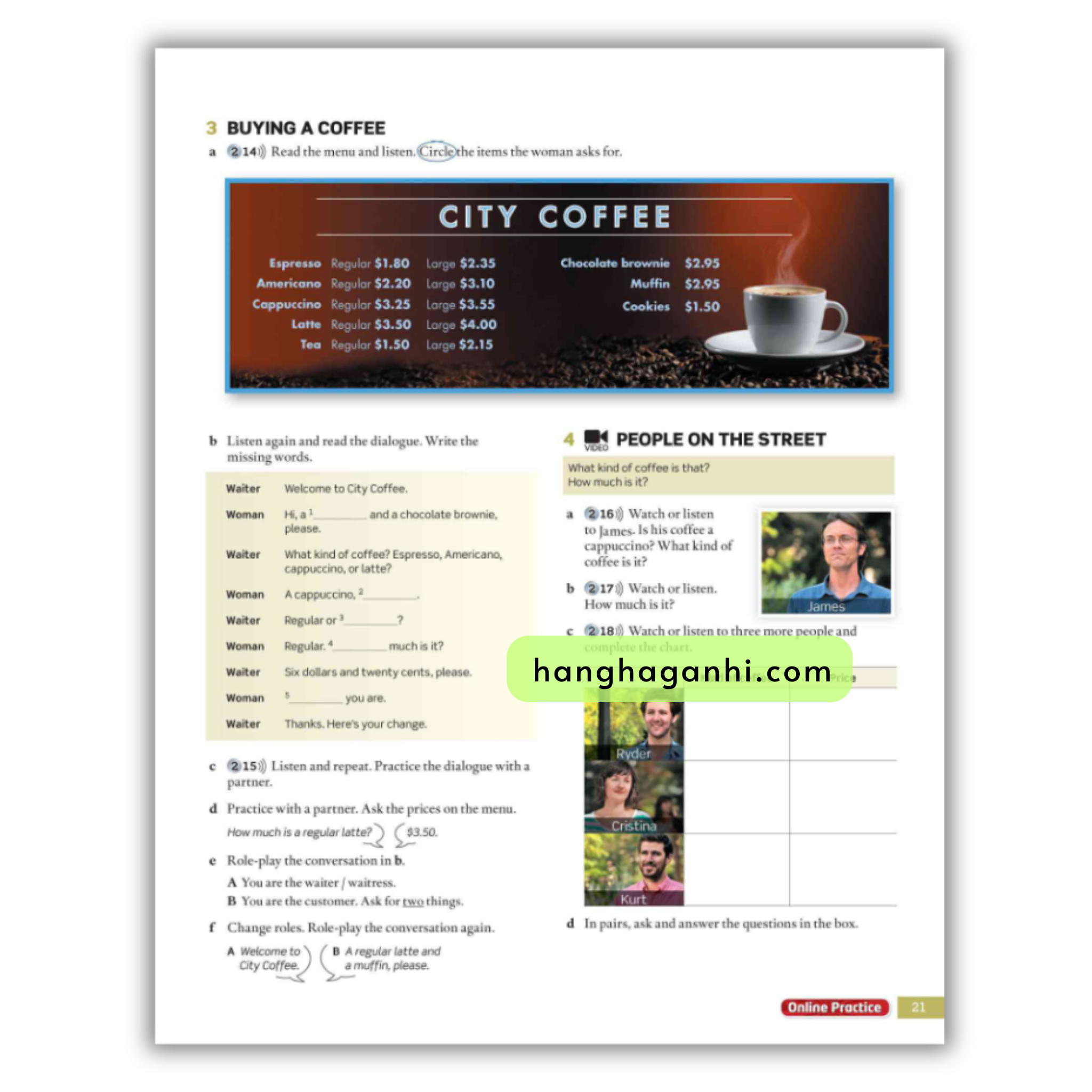 American English File Starter Student Book (Second Edition)_thumbnail_3