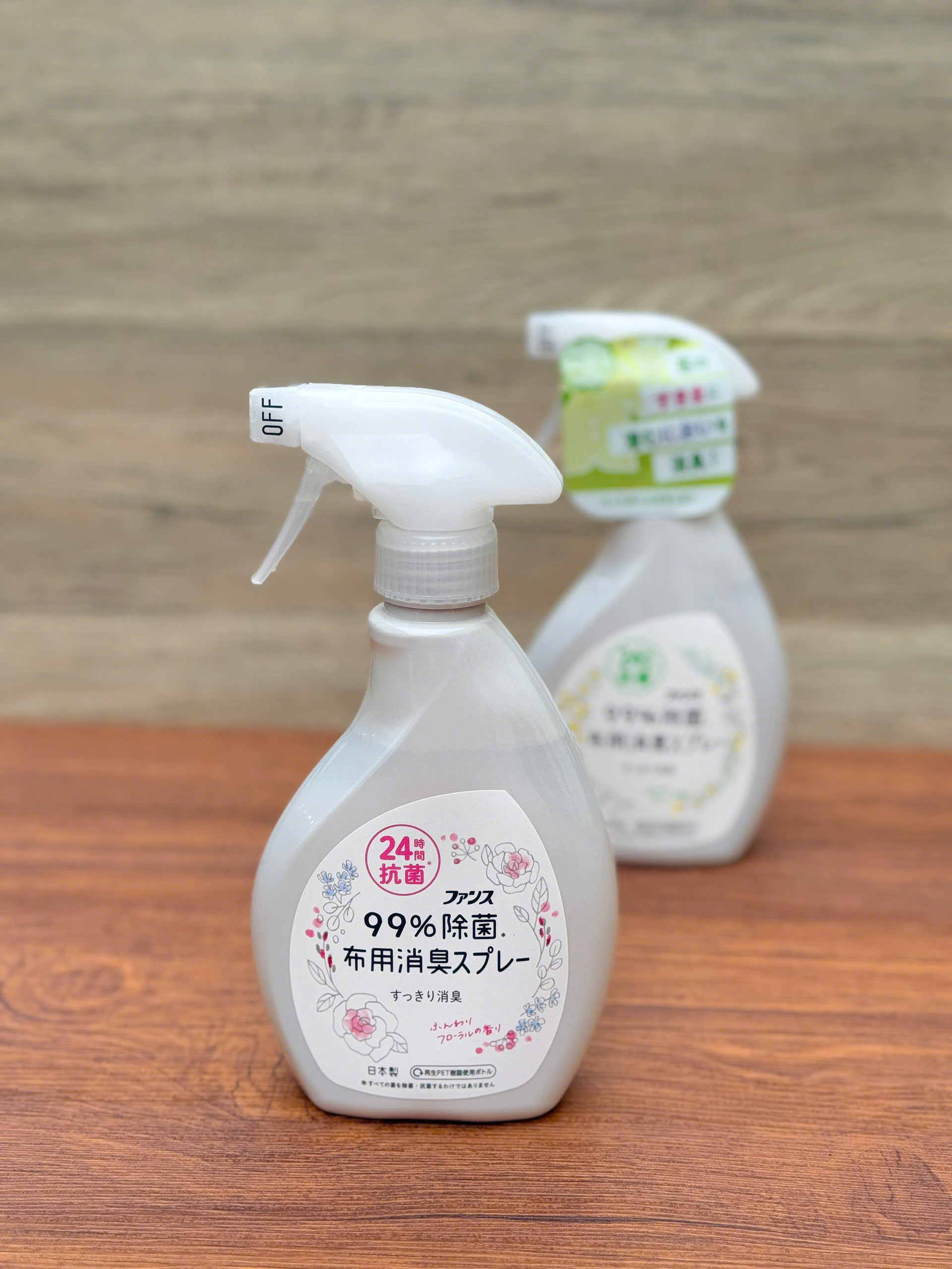 XỊT THƠM KHÁNG KHUẨN QUẦN ÁO 380ml - NỘI ĐỊA NHẬT_thumbnail_7