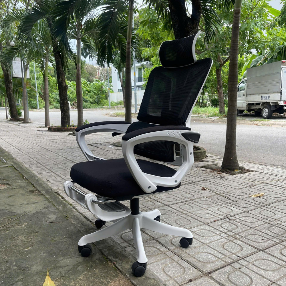 Ghế Gaming Công Thái Học LX07 – Ngả Lưng Thư Giãn, Gác Chân Xoay Linh Hoạt, Tựa Đầu Êm Ái, Hỗ Trợ Cột Sống_thumbnail_2