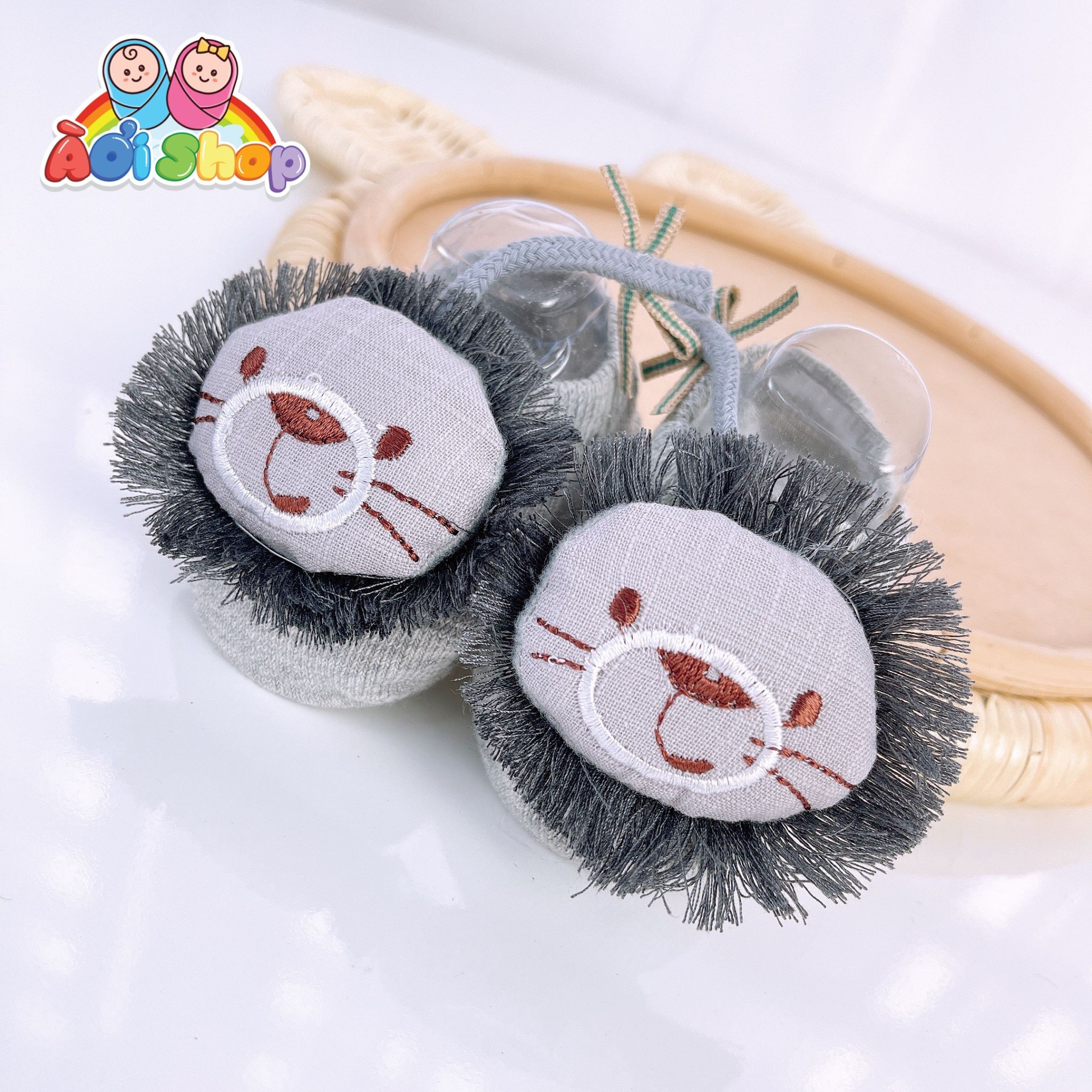 B10 COM BO 3 ĐÔI TẤT THÚ- PKA48