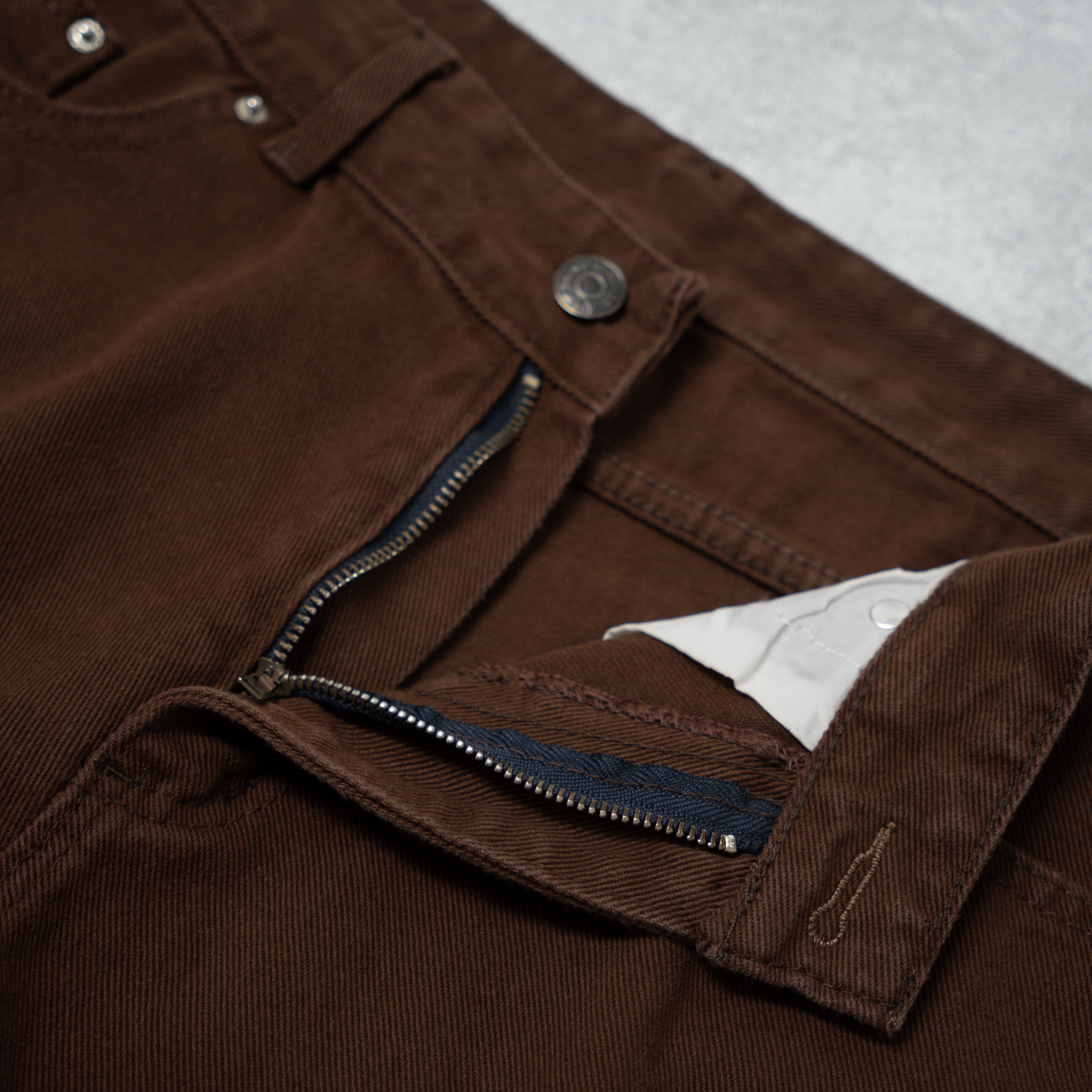 Short jean trên gối MORA màu bò cao bồi_thumbnail_2