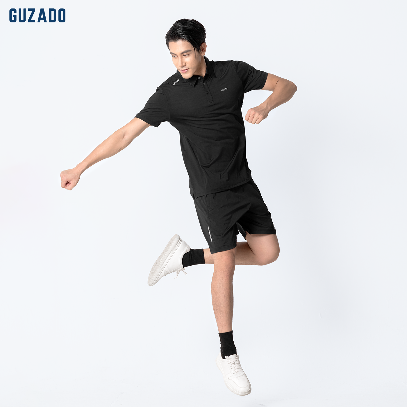 Bộ Polo Nam Thể Thao Guzado Mềm Mại, Basic, Đa Dạng Phong Cách BPL02_thumbnail_22