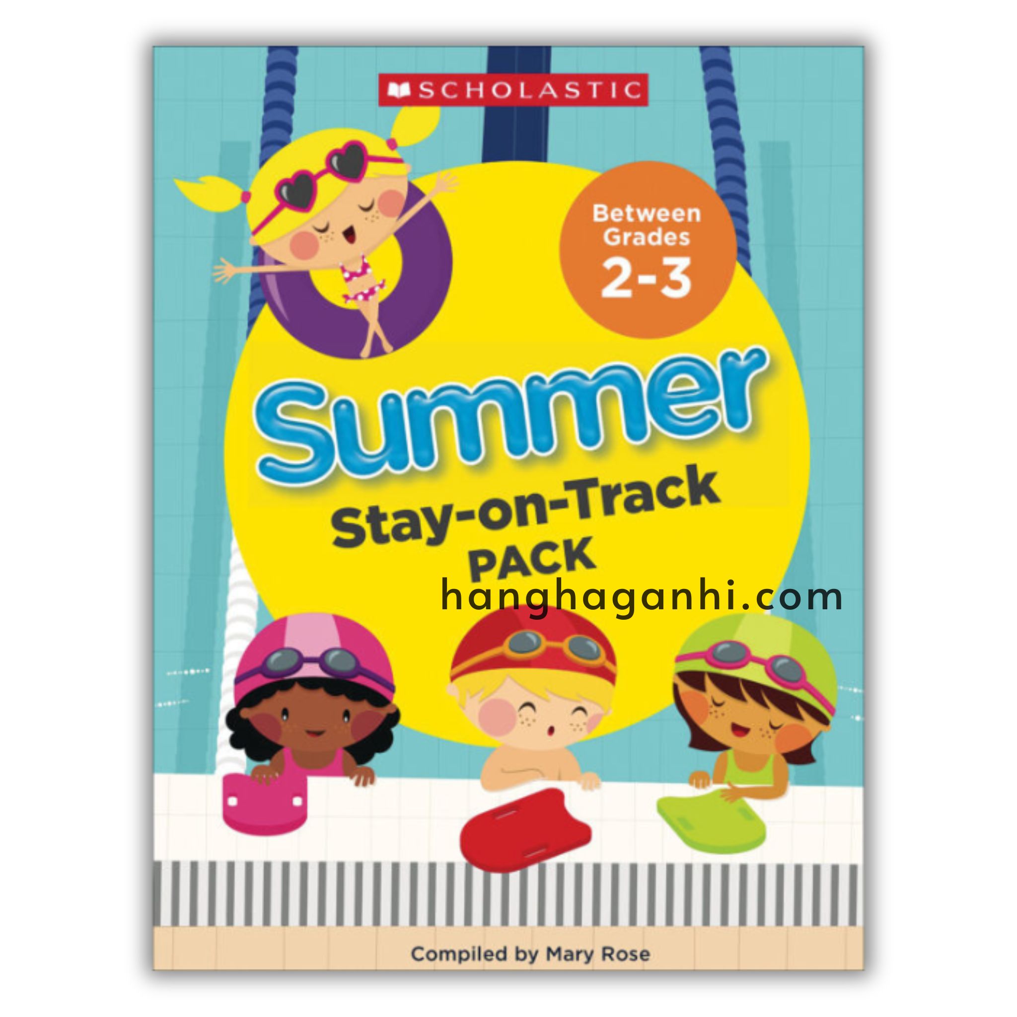 Summer Stay - On - Track Pack - Sách bài tập thực hành toán - đọc hiểu tiếng Anh Prek-k~Lớp 6_thumbnail_4