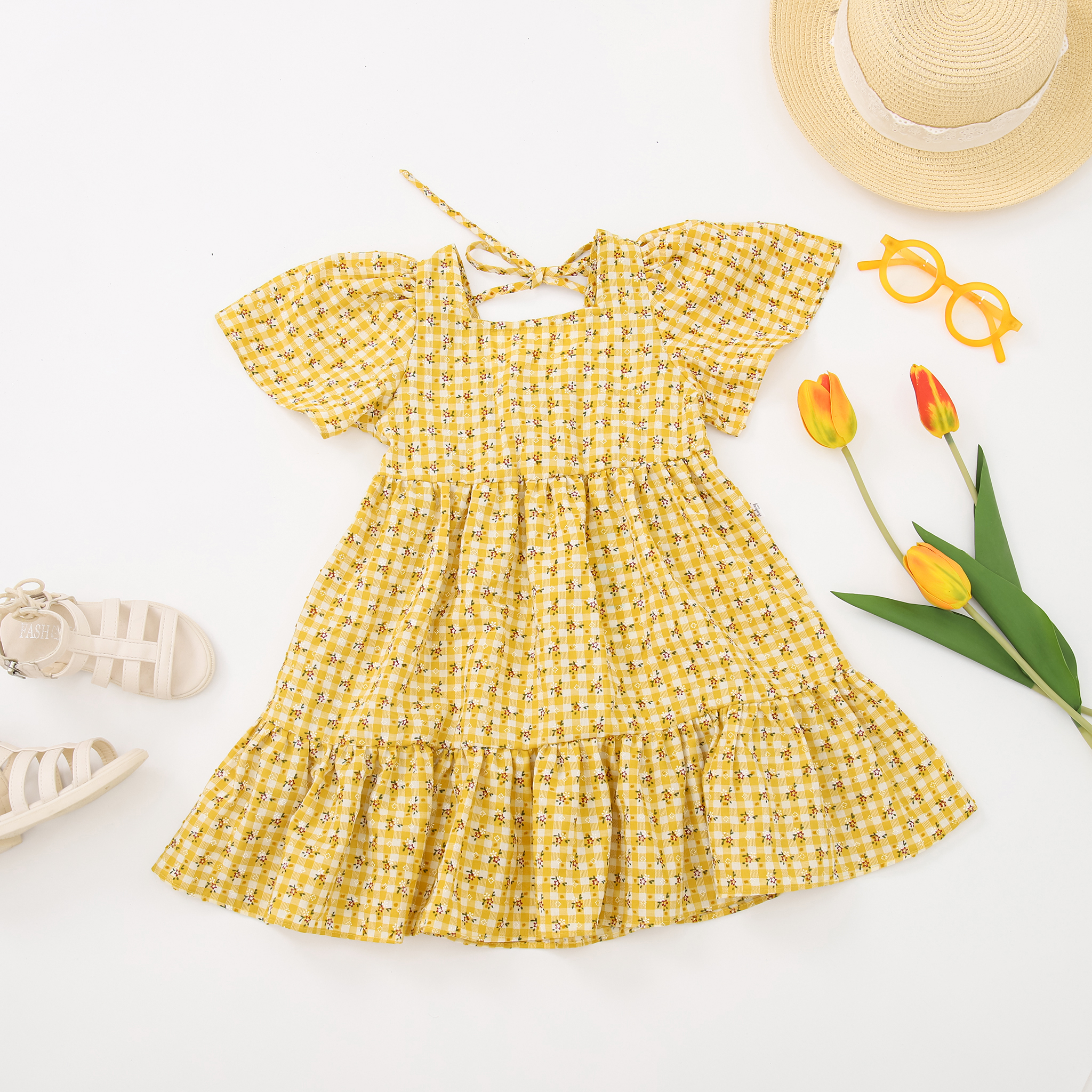 Váy cổ vuông chun sau lưng_thumbnail_7