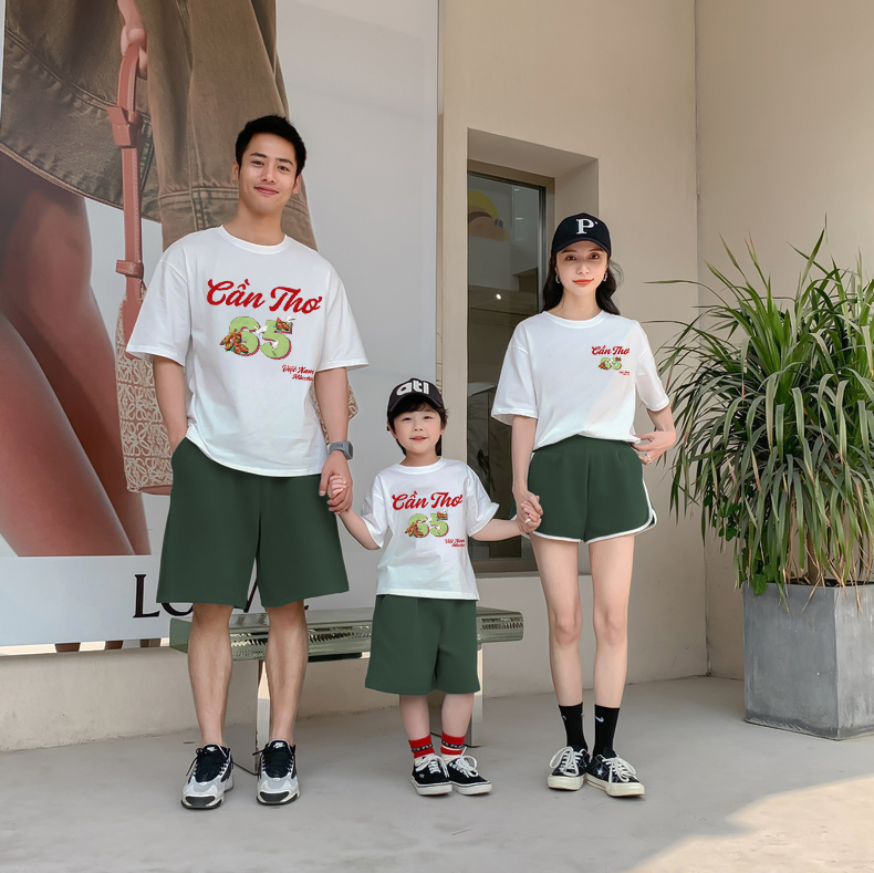 Áo thun nữ du lịch Cần Thơ form vừa regular thoáng mát ARD1294 Miucho Chic in mix_thumbnail_4