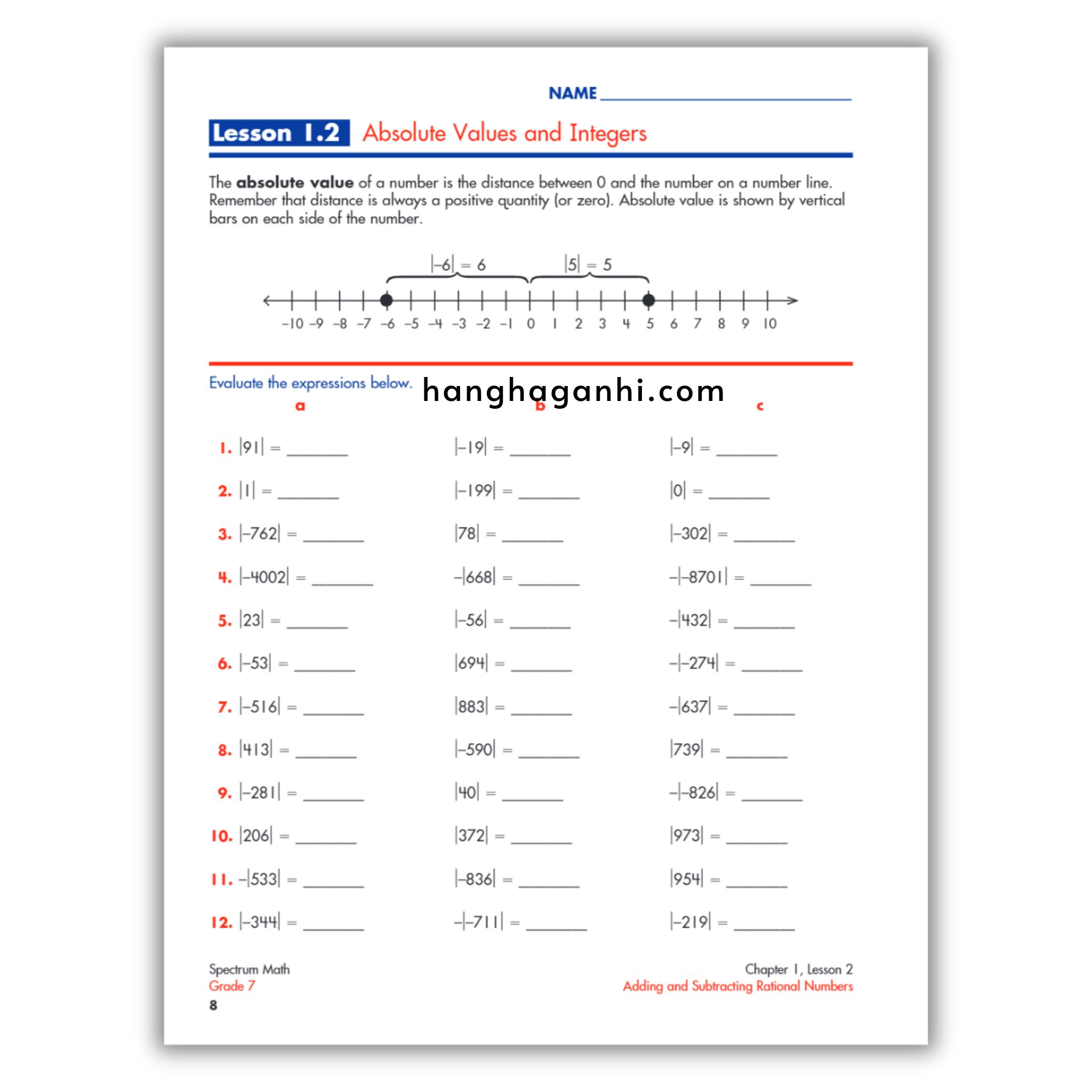 Sách Spectrum Math Workbook Grade 7 - Sách Toán Tiếng Anh cho bé lớp 7_thumbnail_16