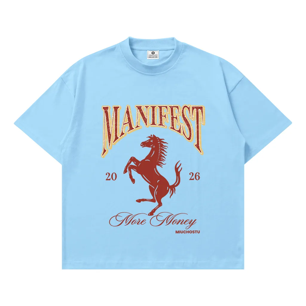 Áo thun boxy Tết Bính Ngọ Miucho vải dày dặn thoáng mát tay ngắn cổ tròn in mix 2909_thumbnail_10