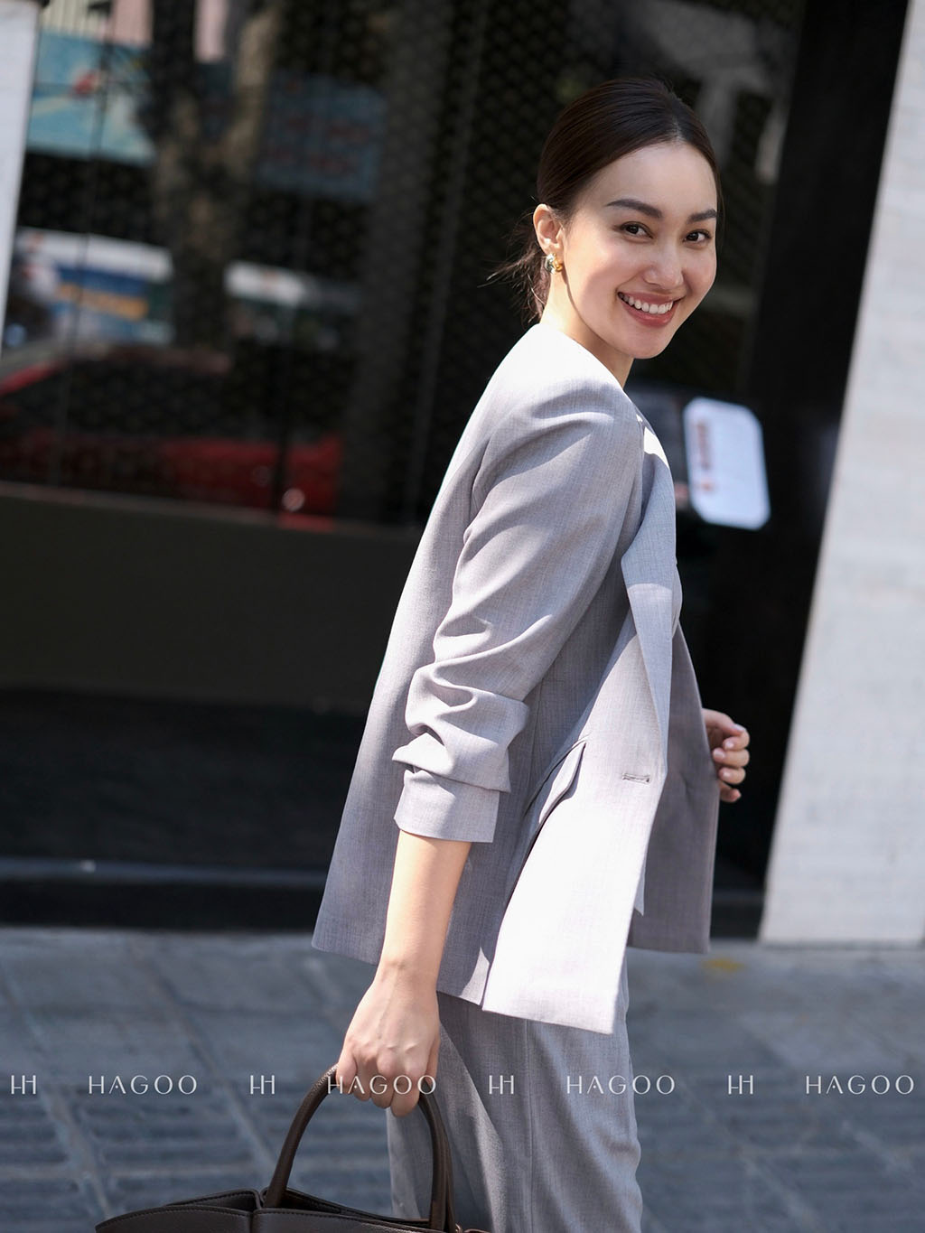 Blazer ve vếch nắp túi chéo HAGOO_thumbnail_6