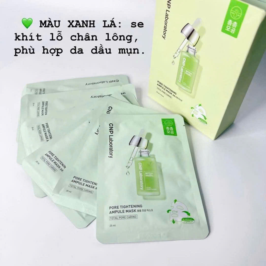Mặt Nạ Dưỡng Sáng, Cấp Ẩm, Chống Lão Hoá CNP Laboratory Ampule Mask_thumbnail_4