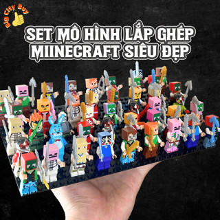 Nhân vật mô hình người Mine craft lắp ghép My Crapt ngẫu nhiên MineCraft_thumbnail_8
