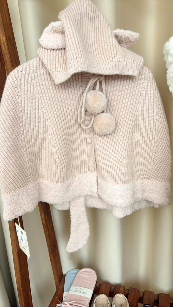 (M108) Áo choàng hồng đuôi cáo_thumbnail_0