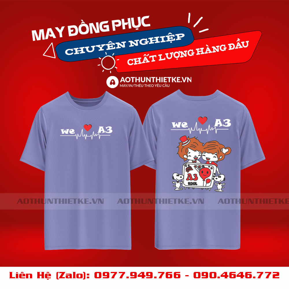 BST Mẫu Áo Lớp - CLU91