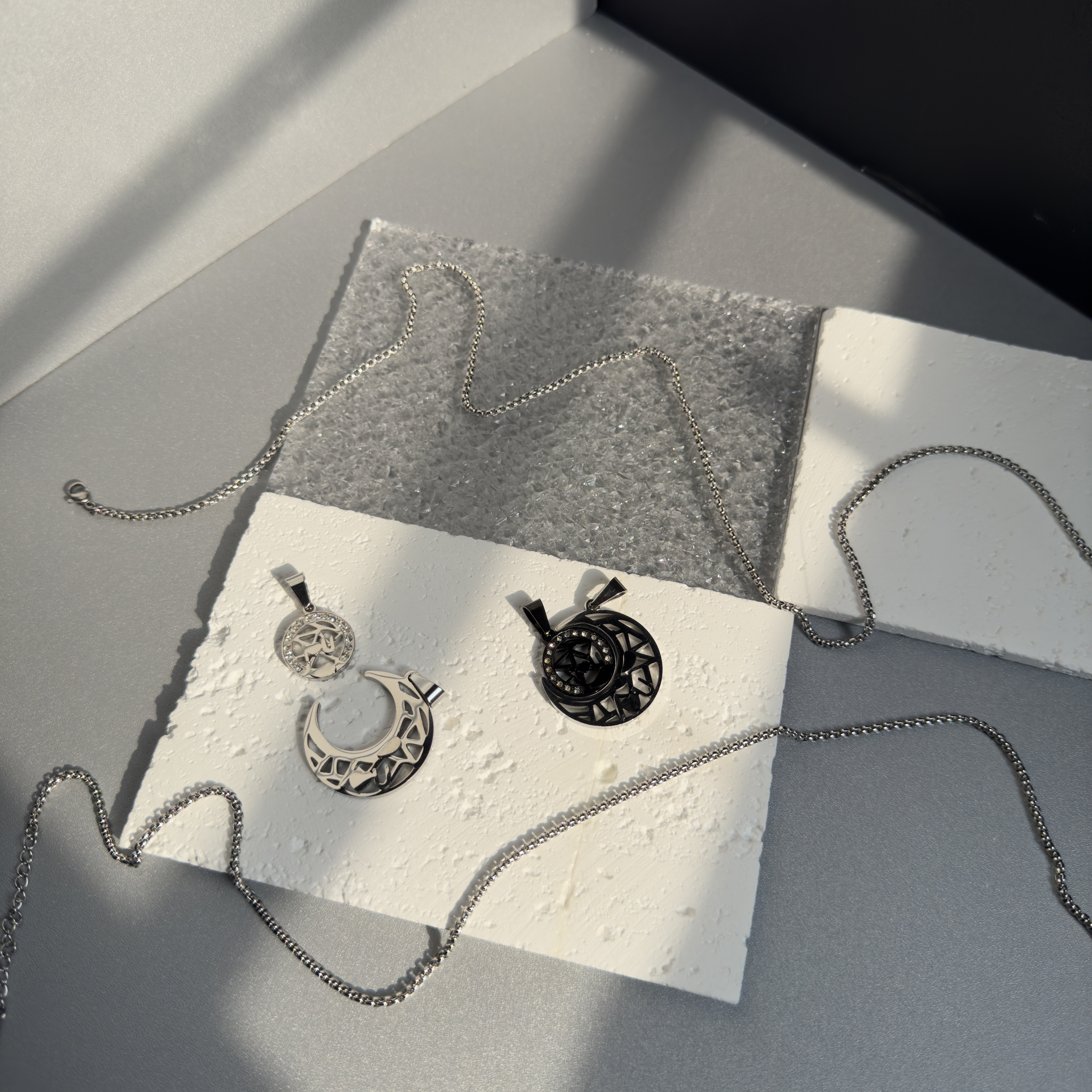 Bộ dây chuyền Moon and Sun_thumbnail_14