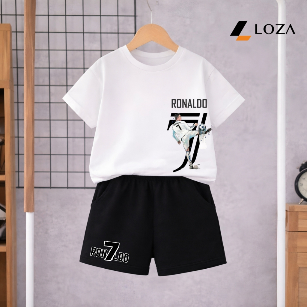 Set đồ bé trai hình Ronaldo 7 - Loza Kids SB649_thumbnail_5