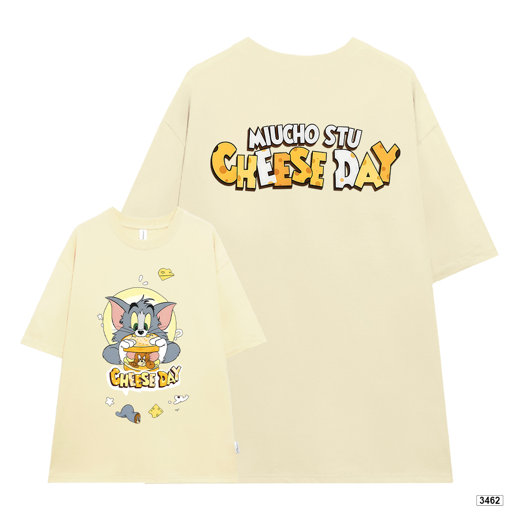 Áo thun form rộng gia đình Tom & Jerry Kado 3462_thumbnail_15