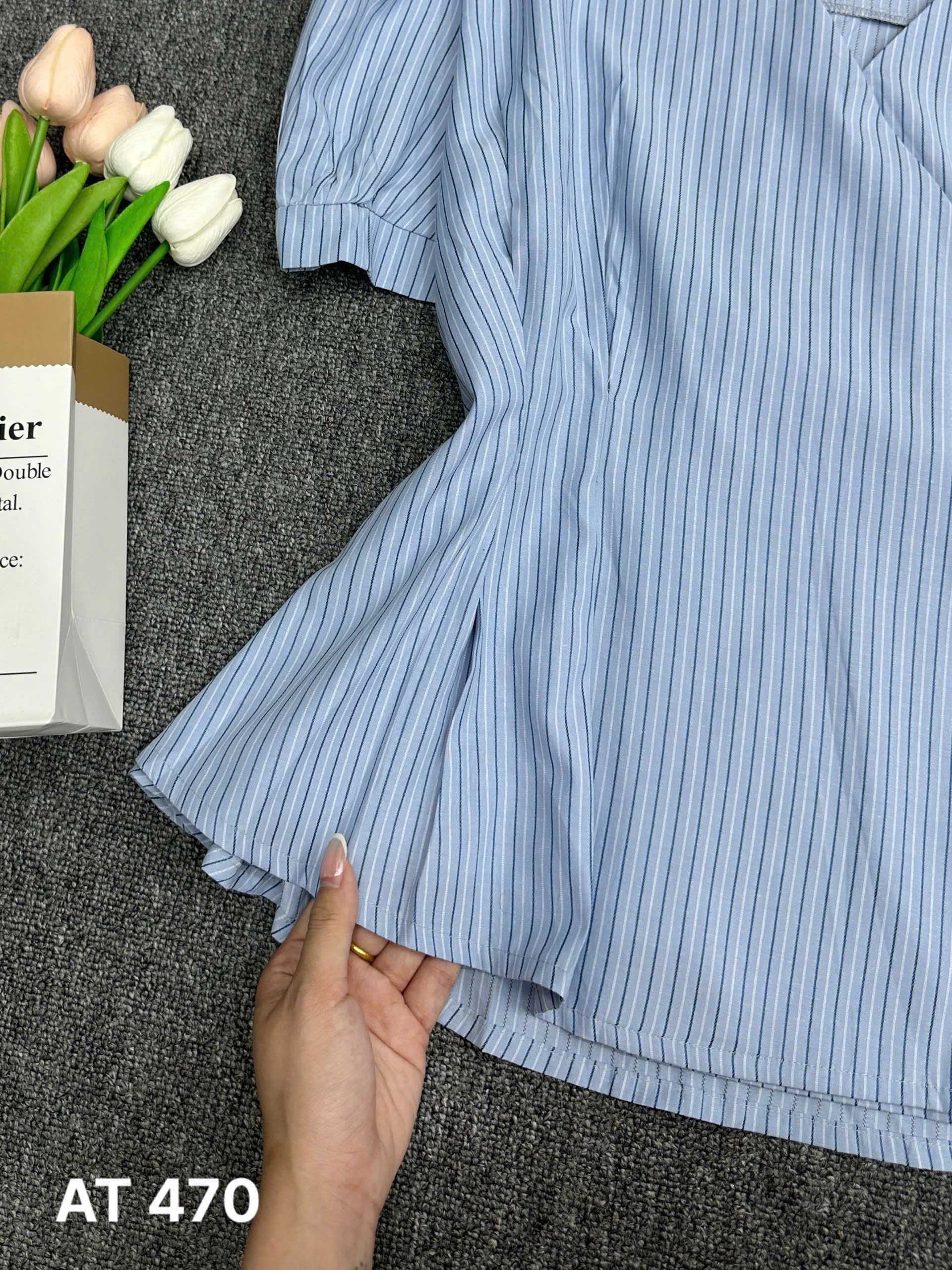 BIGSIZE- Áo babydoll sọc T- AT470_thumbnail_15