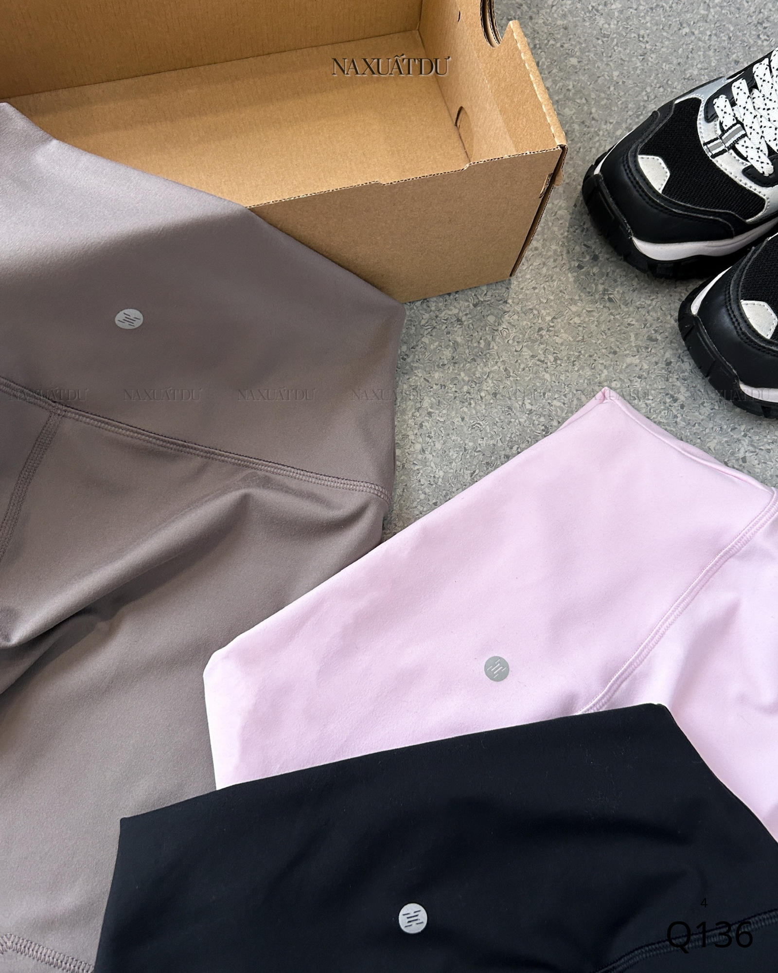 Quần short legging 